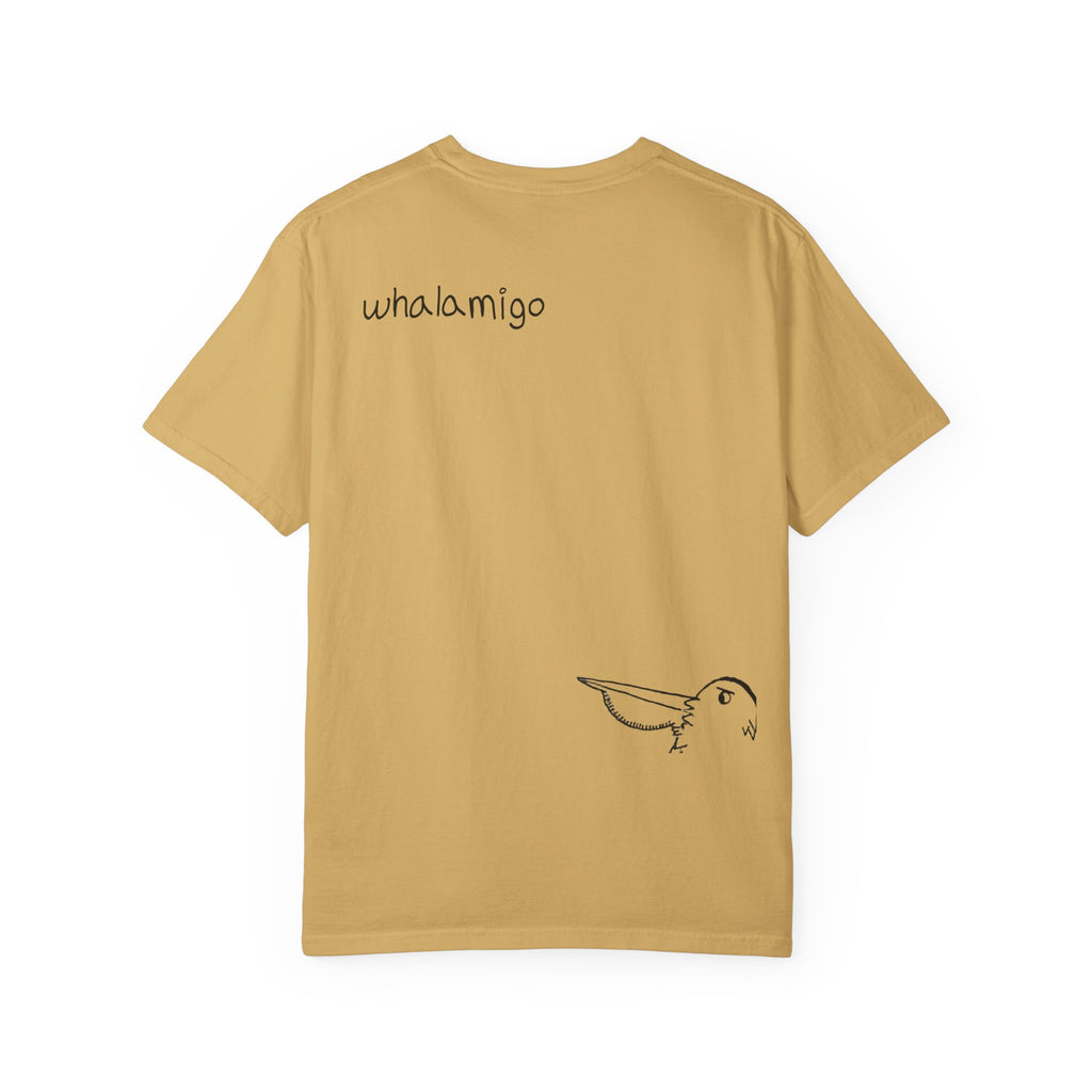 Pelamigo T-Shirt - Hand-Drawn Ink to Fabric Print
