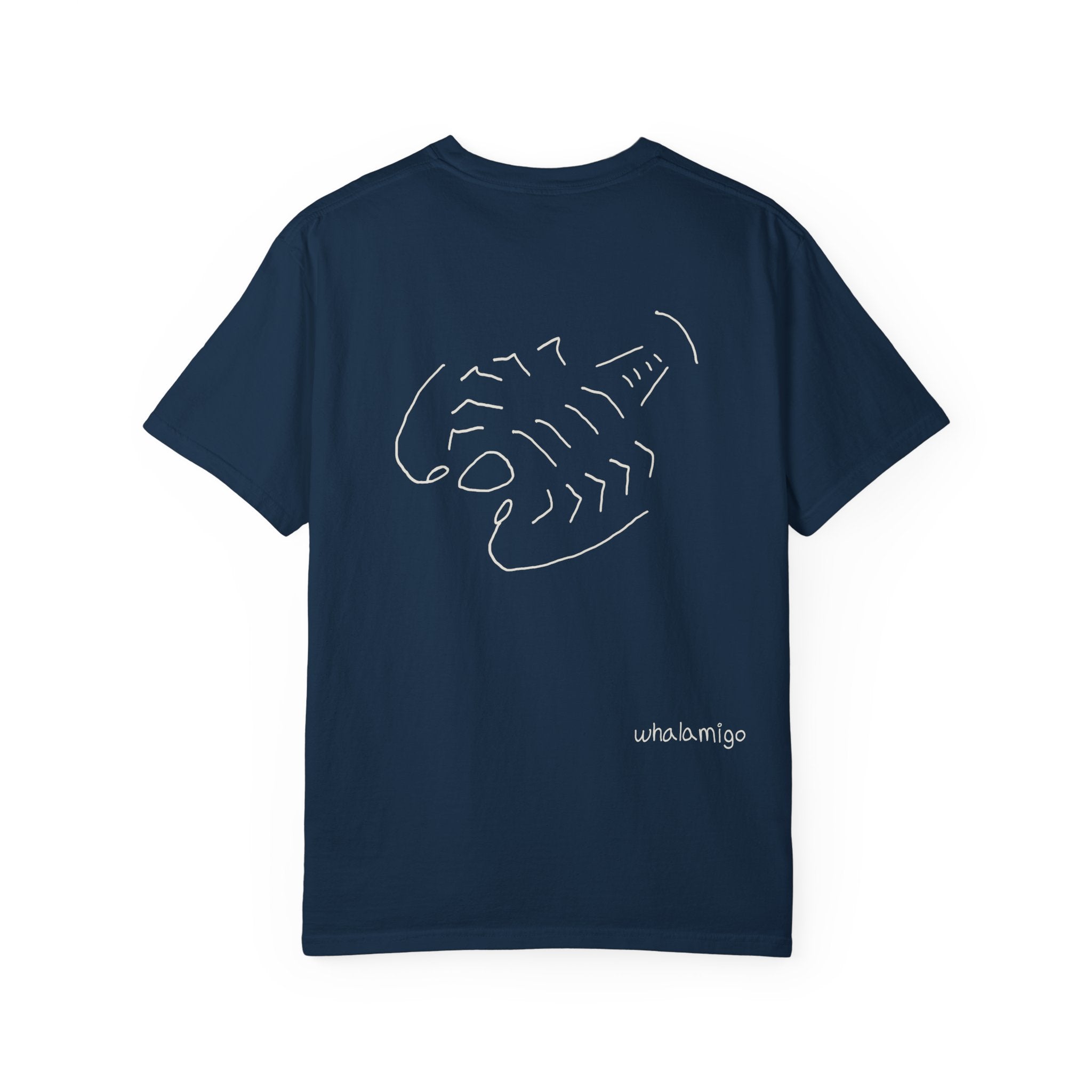 Lobstermigo T-Shirt - Hand-Drawn Ink to Fabric Print