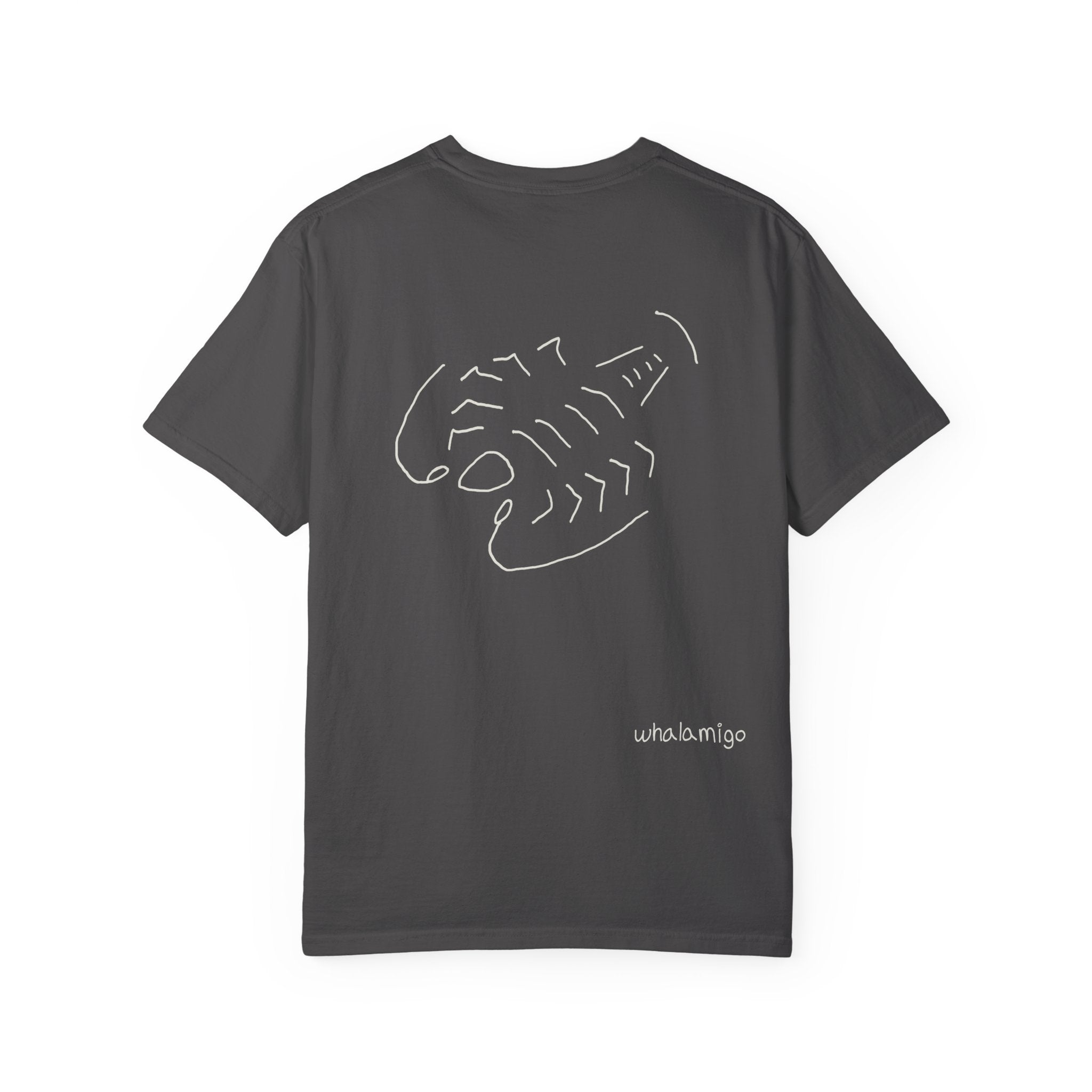 Lobstermigo T-Shirt - Hand-Drawn Ink to Fabric Print