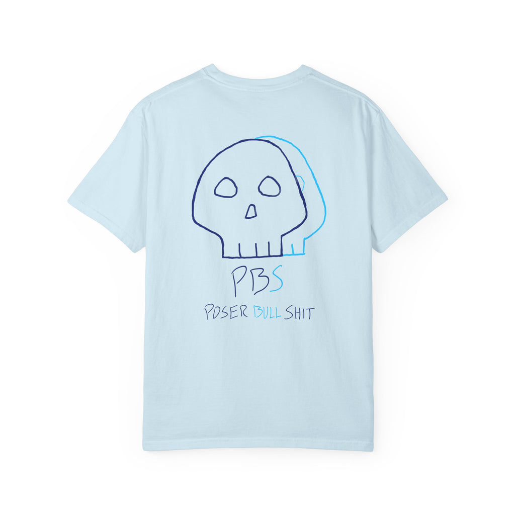 Public BroCasting T-Shirt - Hand-Drawn, Ink to Fabric Print
