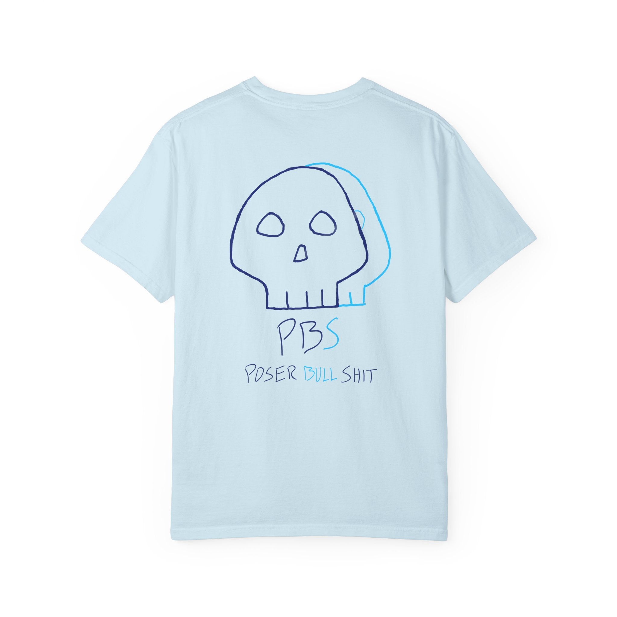 Public BroCasting T-Shirt - Hand-Drawn, Ink to Fabric Print