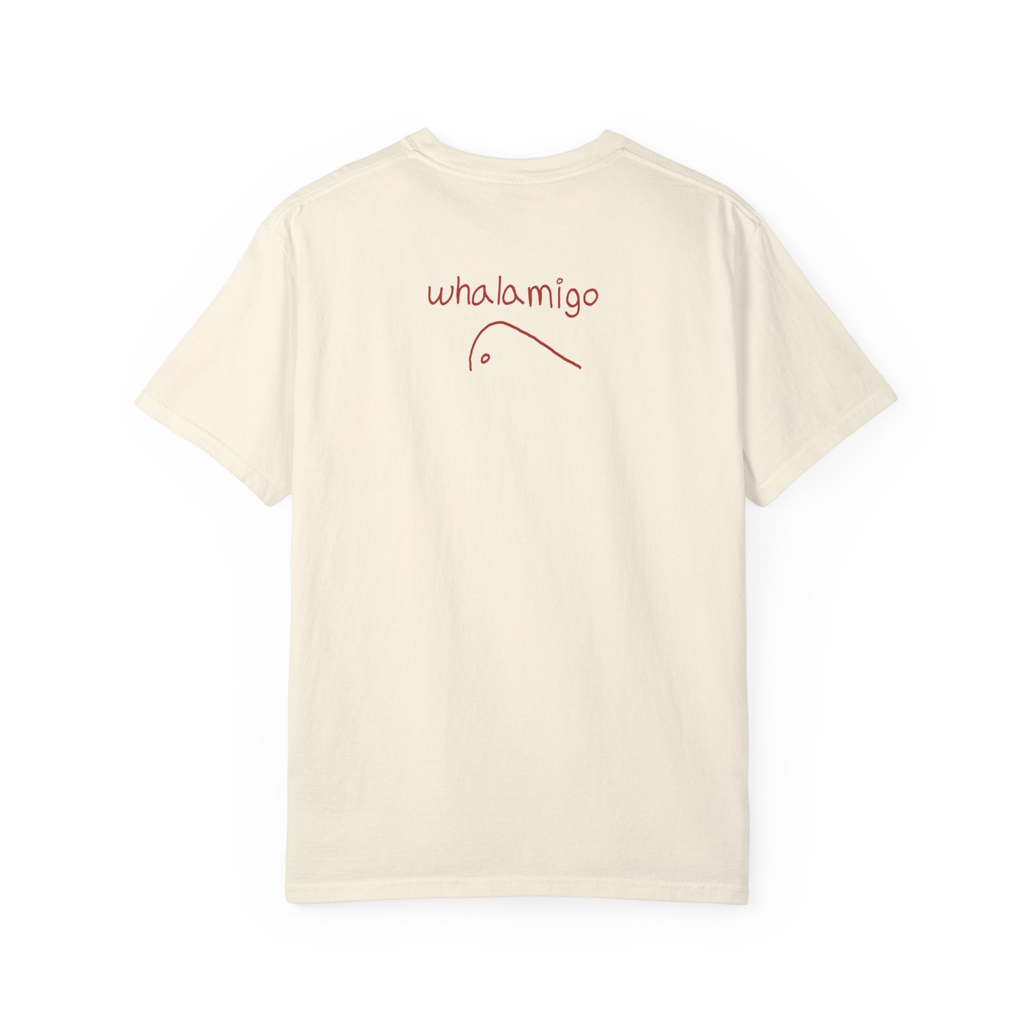 Priorities T-Shirt - Garnet-Red Ink to Fabric Print