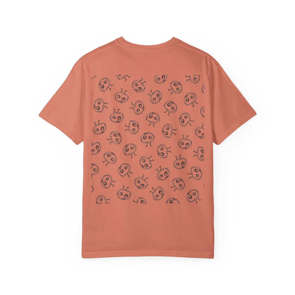 SHAGLIN T-Shirt - Hand-Drawn Ink to Fabric Print