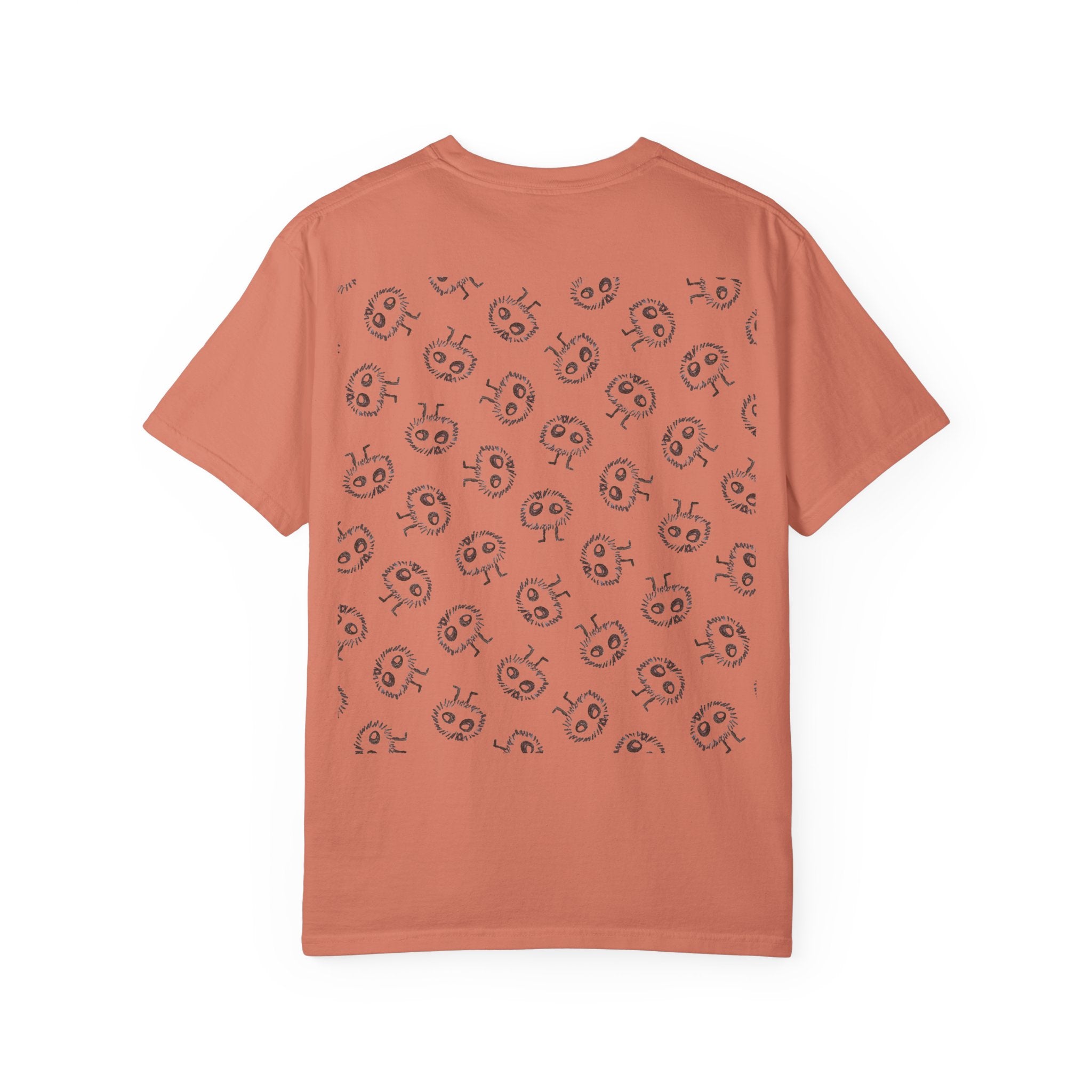SHAGLIN T-Shirt - Hand-Drawn Ink to Fabric Print
