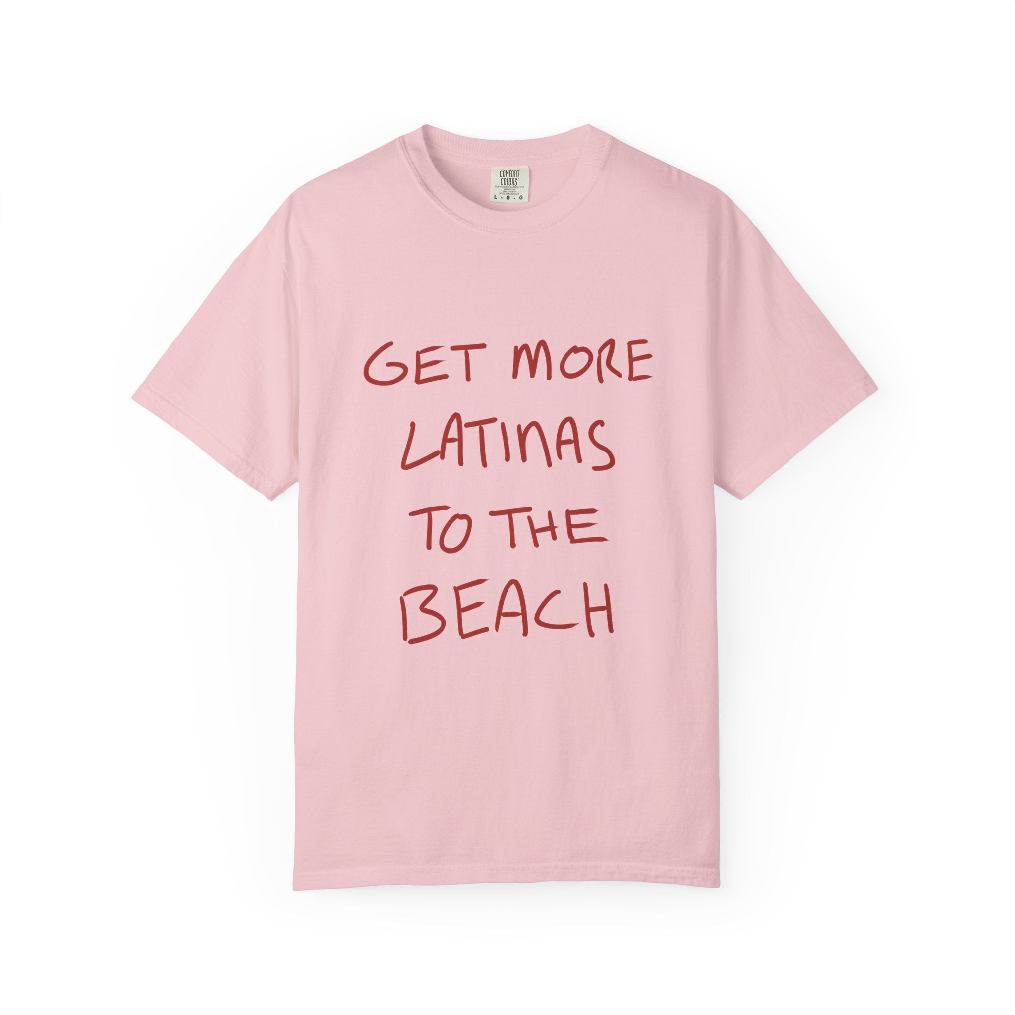 Priorities T-Shirt - Garnet-Red Ink to Fabric Print