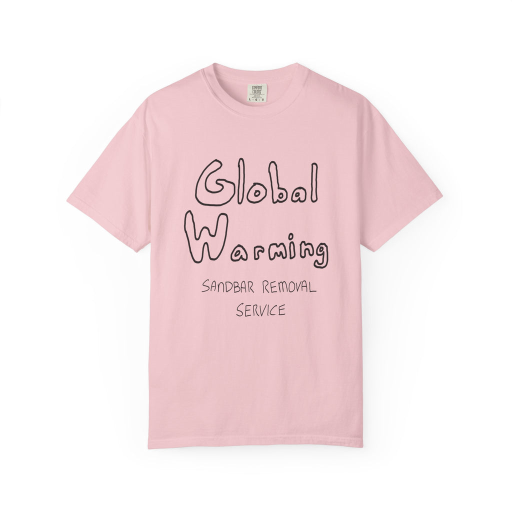 Global Warning T-Shirt - Hand-Drawn Ink to Fabric Print