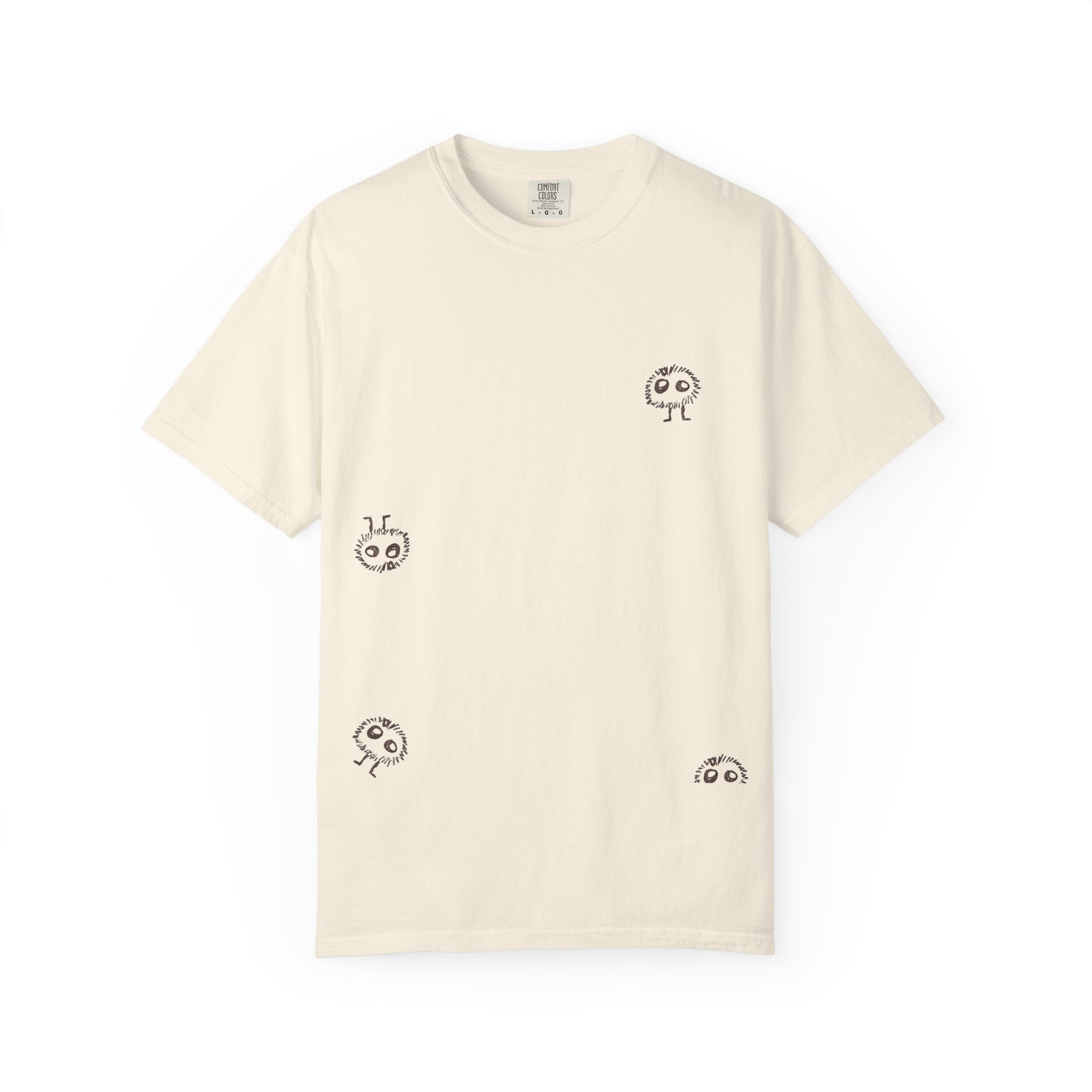 SHAGLIN T-Shirt - Hand-Drawn Ink to Fabric Print
