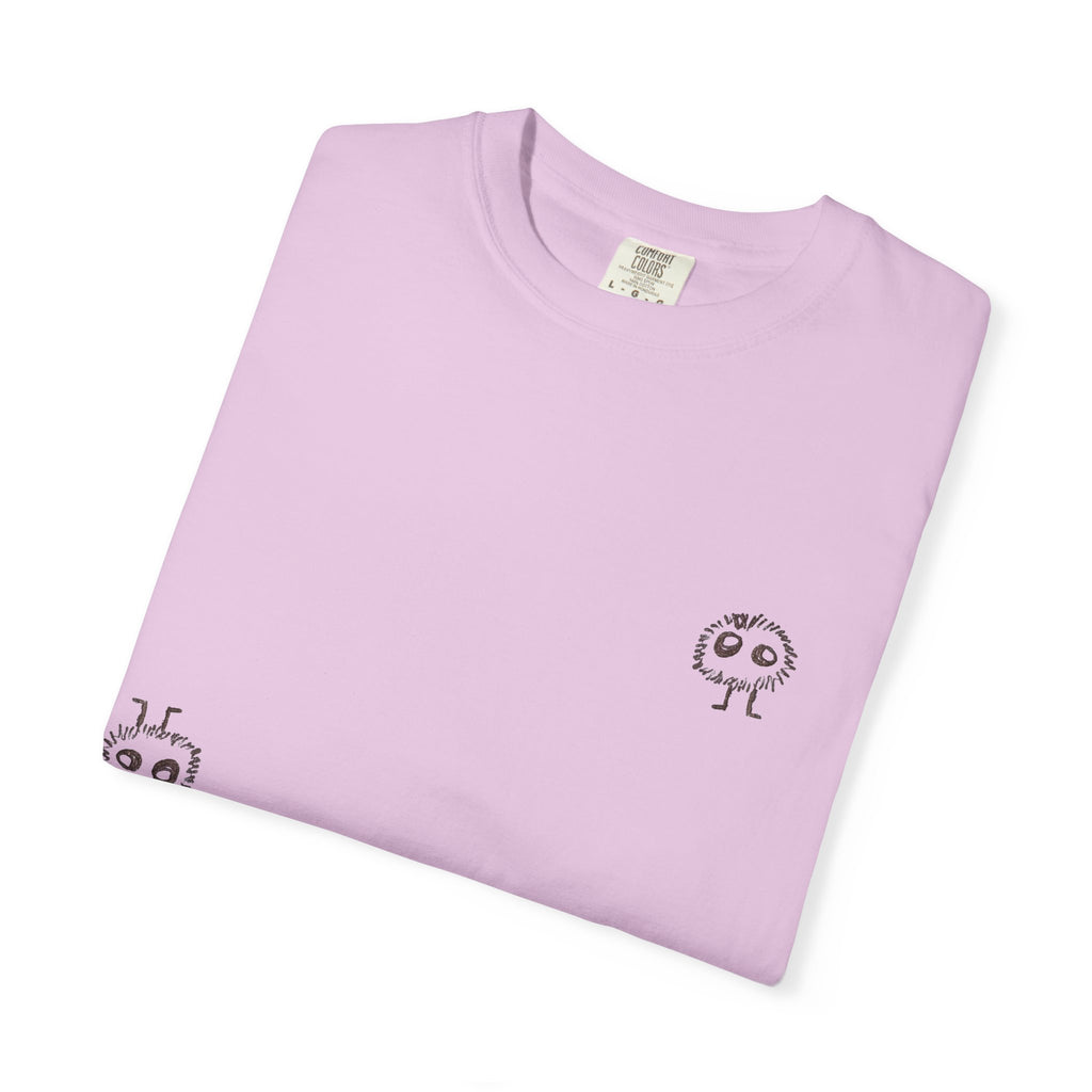 SHAGLIN T-Shirt - Hand-Drawn Ink to Fabric Print
