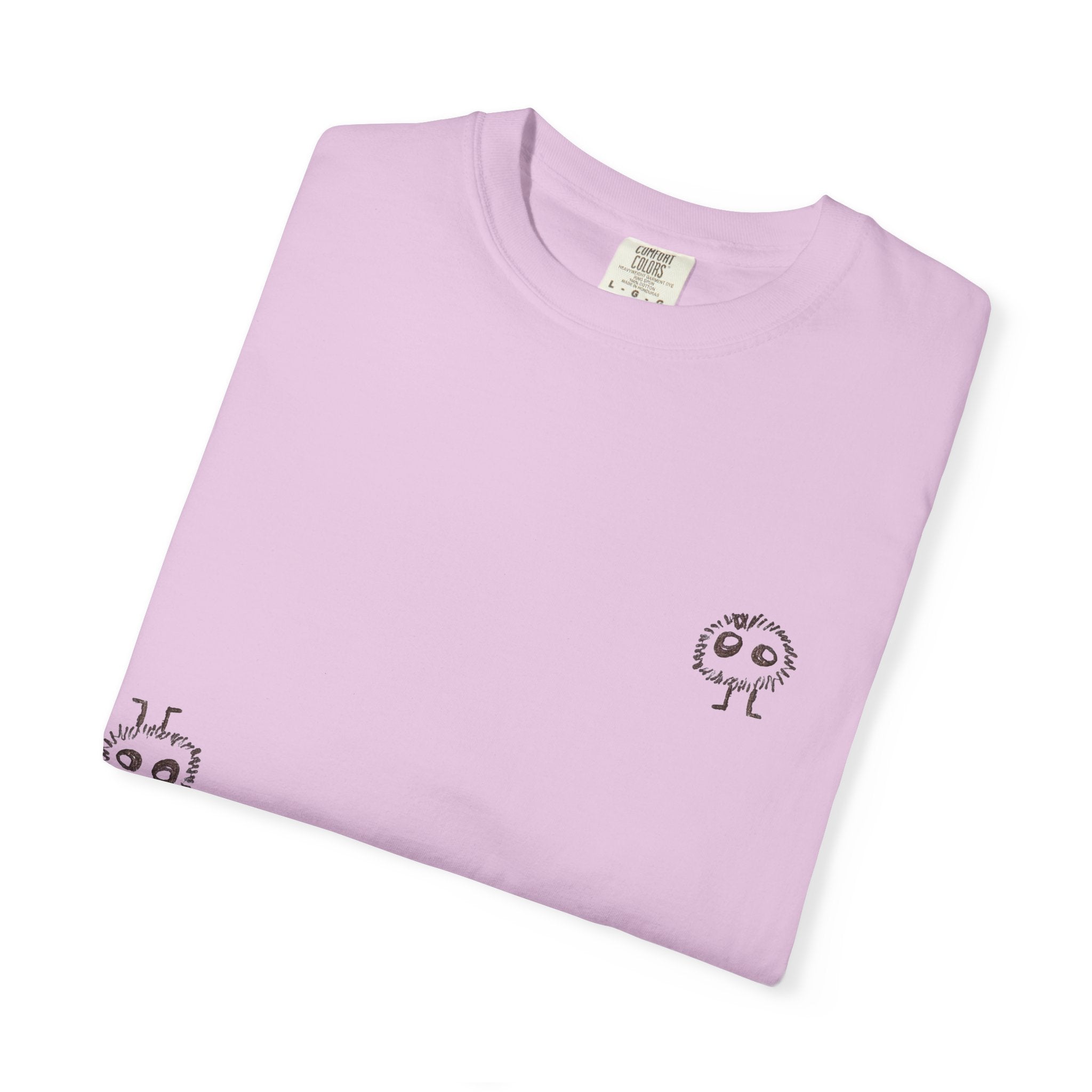 SHAGLIN T-Shirt - Hand-Drawn Ink to Fabric Print