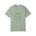 Global Warning T-Shirt - Green Ink to Fabric Print; 3 Colors Available