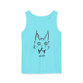 L'chats Wildcat Tank Top — Hand-Drawn Ink to Fabric Print