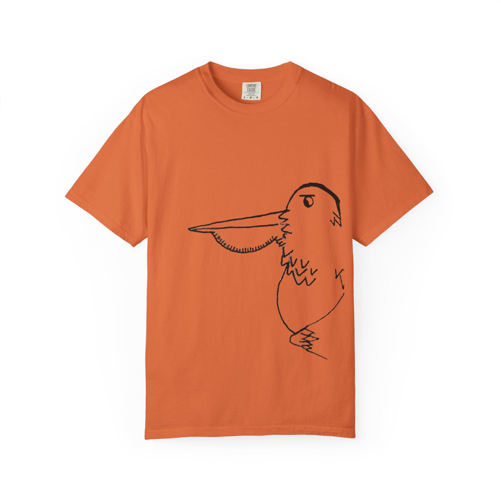 Pelamigo T-Shirt - Hand-Drawn Ink to Fabric Print