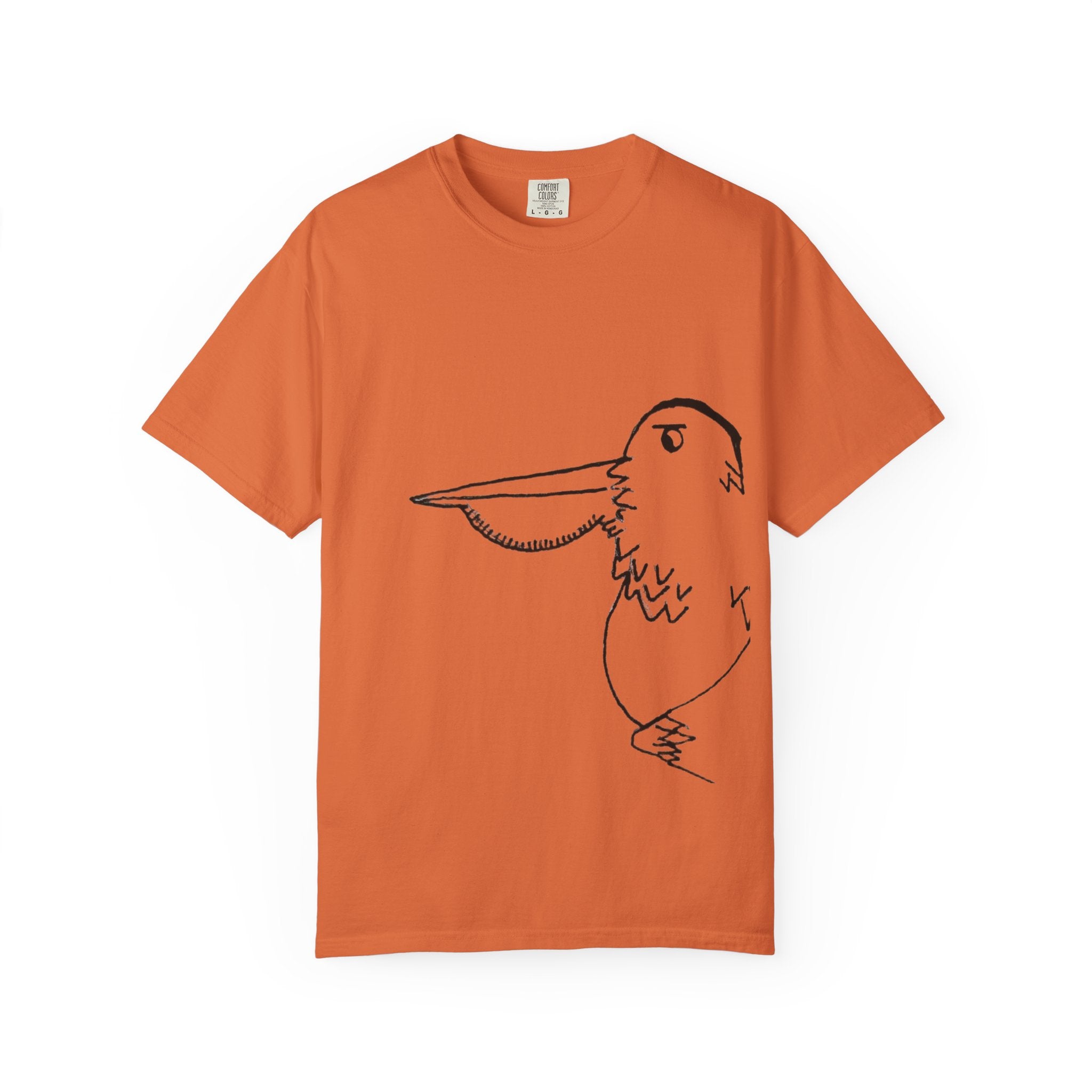 Pelamigo T-Shirt - Hand-Drawn Ink to Fabric Print