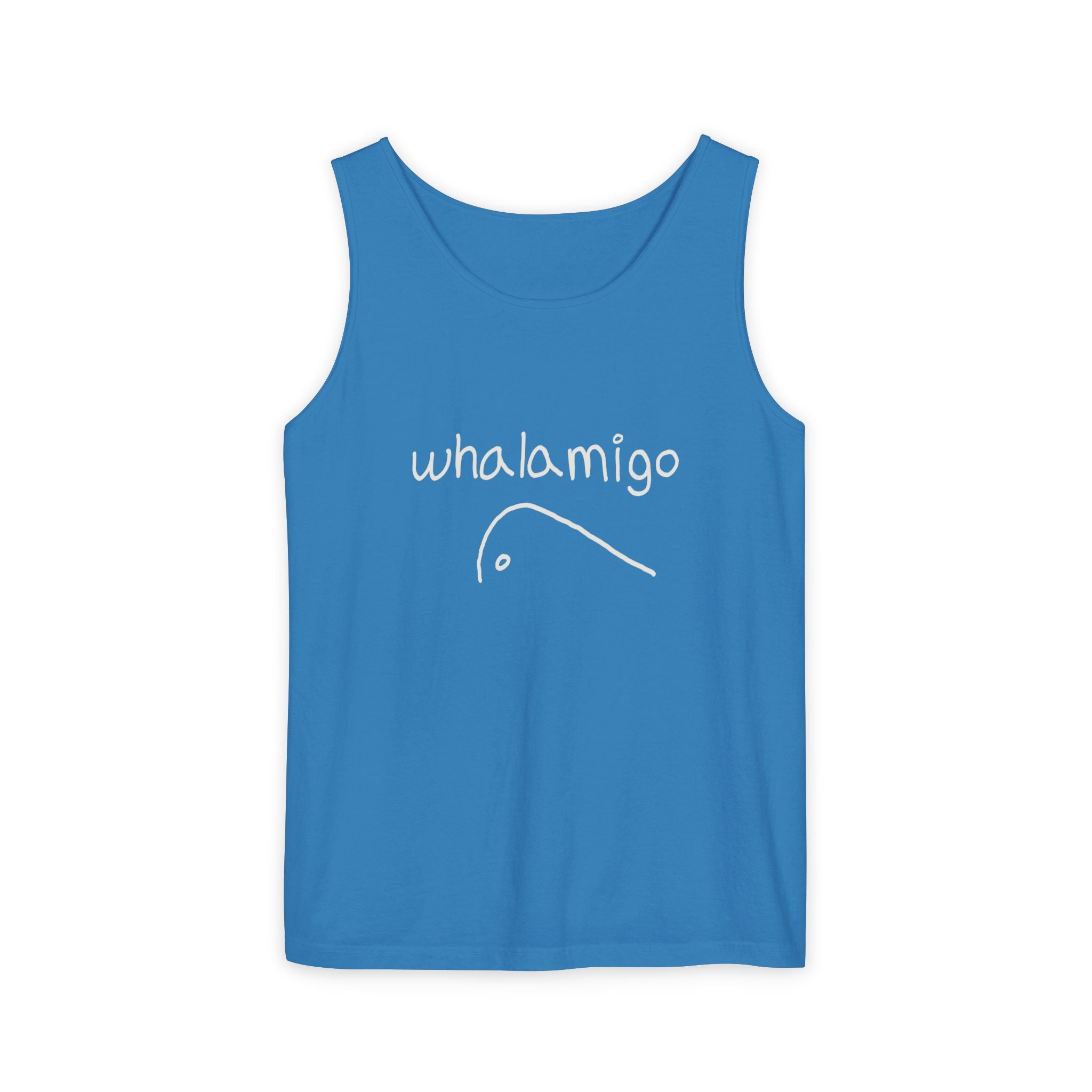 Logomigo Tank Top — Minimalist Graphic Tank