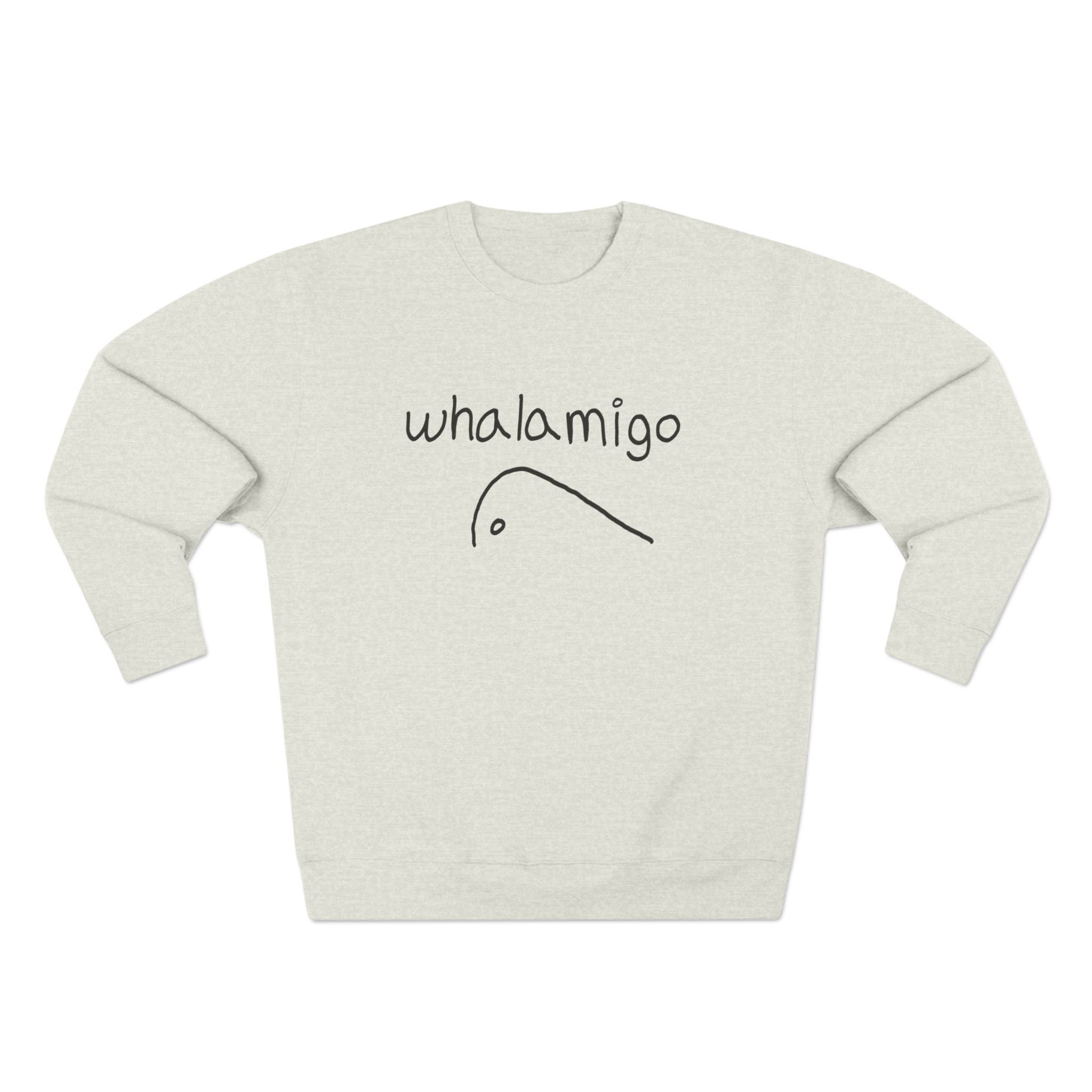 Logomigo Crewneck Sweatshirt - Black Ink to Fabric Print