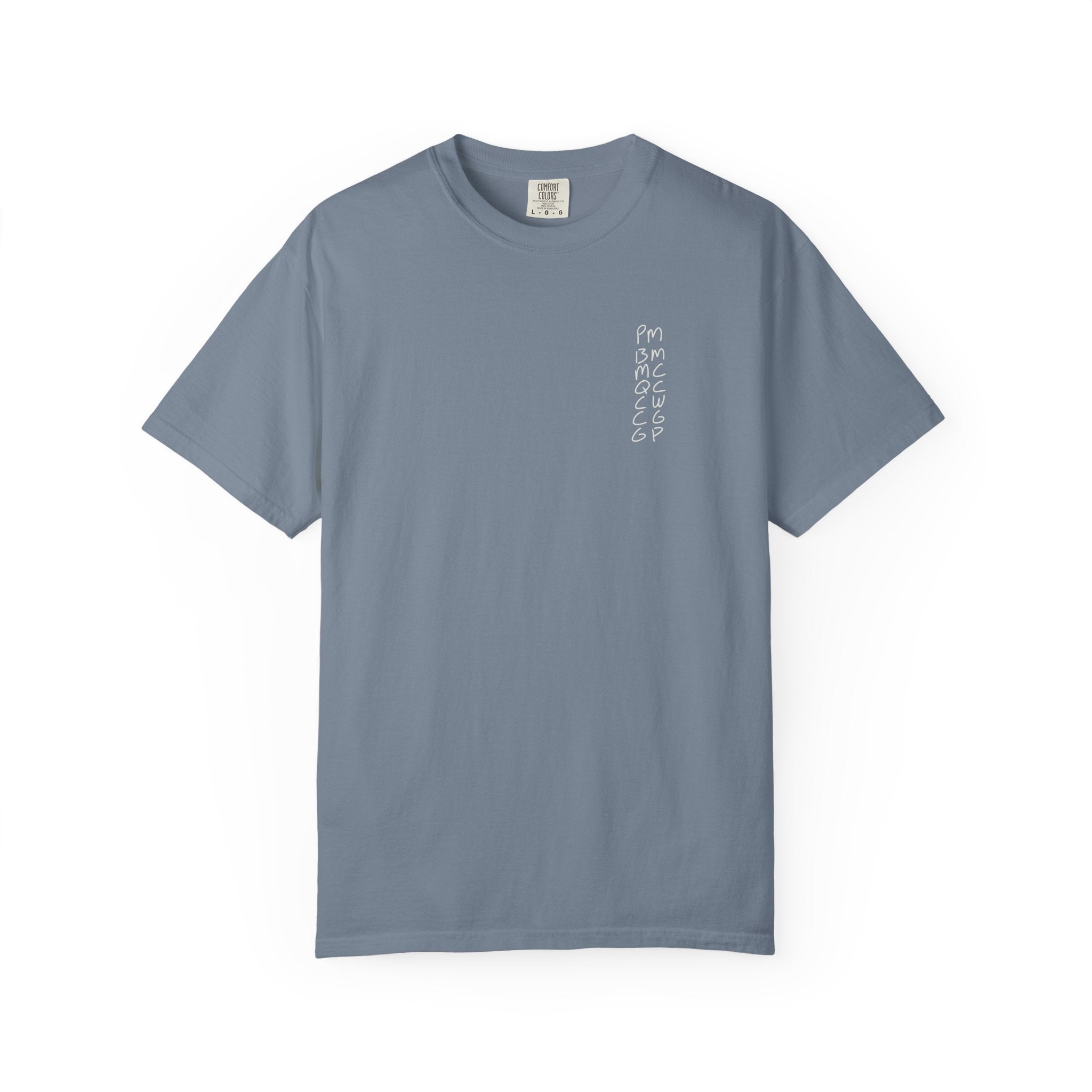 Stanzamigo T-Shirt - White Ink to Fabric Print