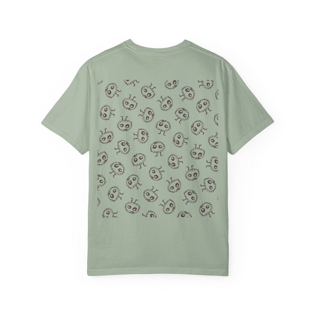 SHAGLIN T-Shirt - Hand-Drawn Ink to Fabric Print