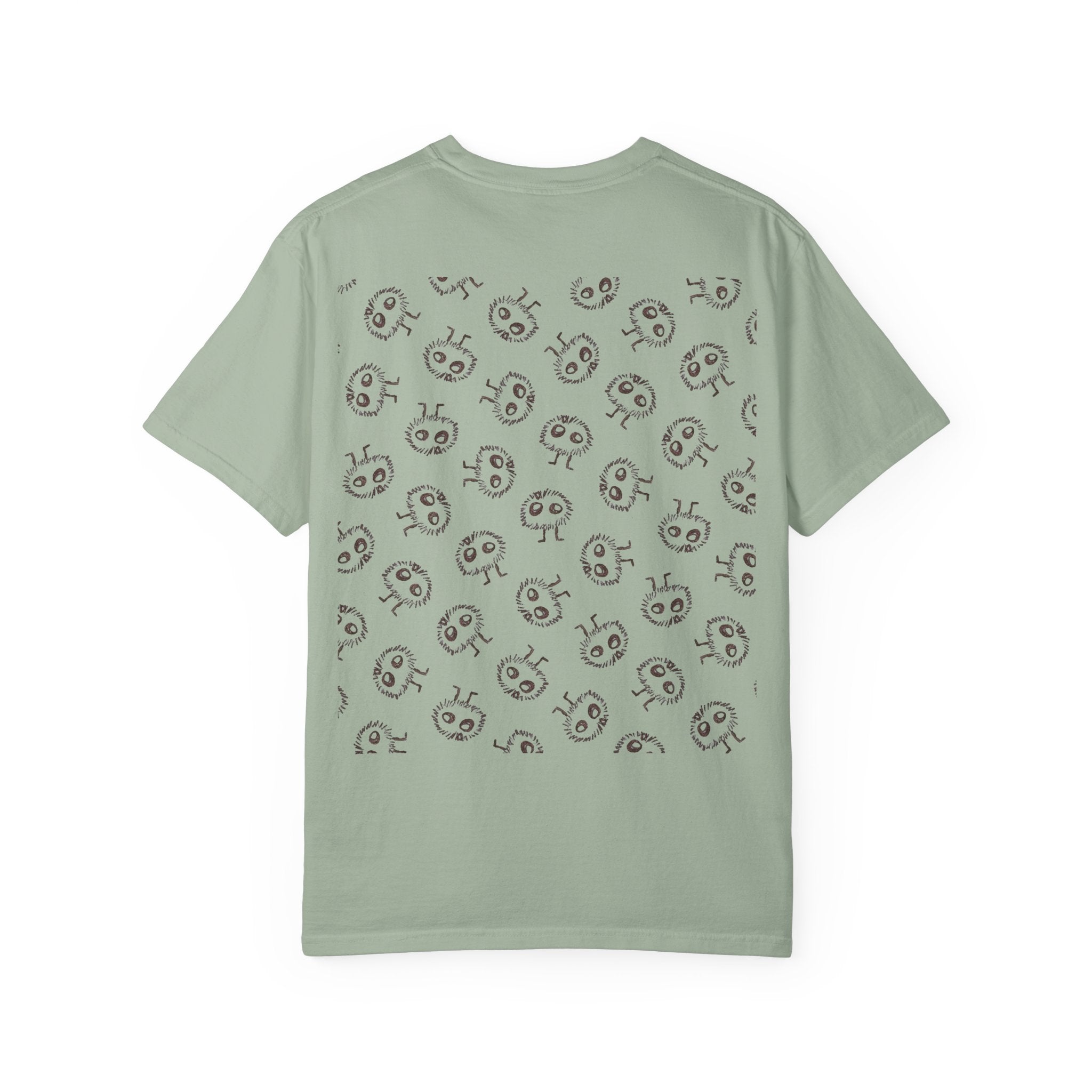 SHAGLIN T-Shirt - Hand-Drawn Ink to Fabric Print