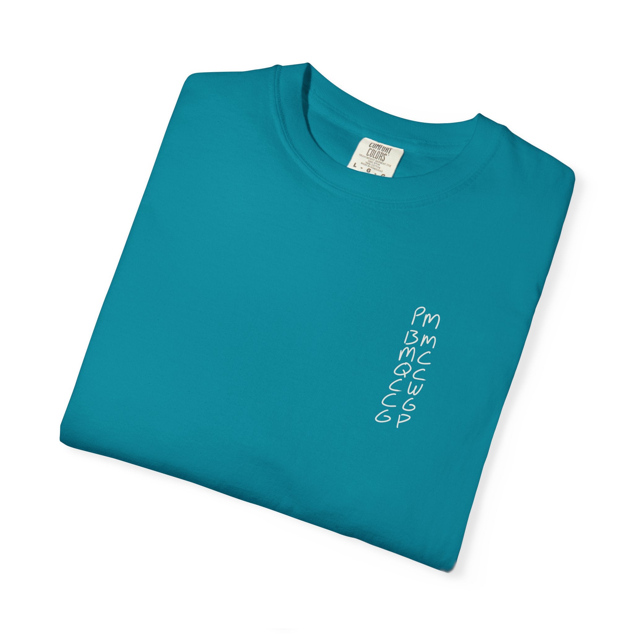 Stanzamigo T-Shirt - White Ink to Fabric Print