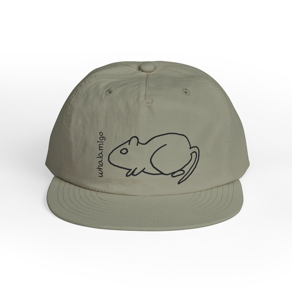 Rat Hat Surf Cap —  Rat Brand Graphic; 3 Colors