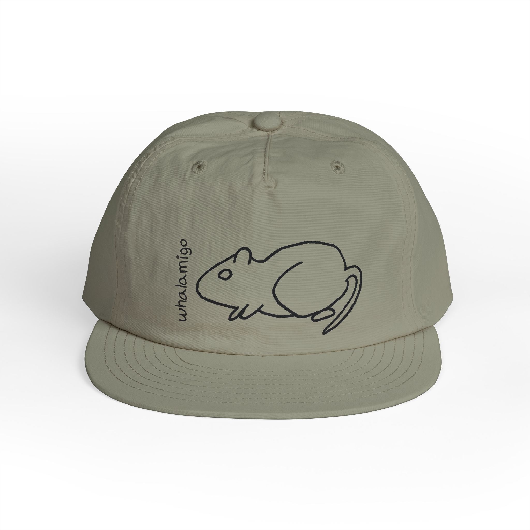 Rat Hat Surf Cap —  Rat Brand Graphic; 3 Colors