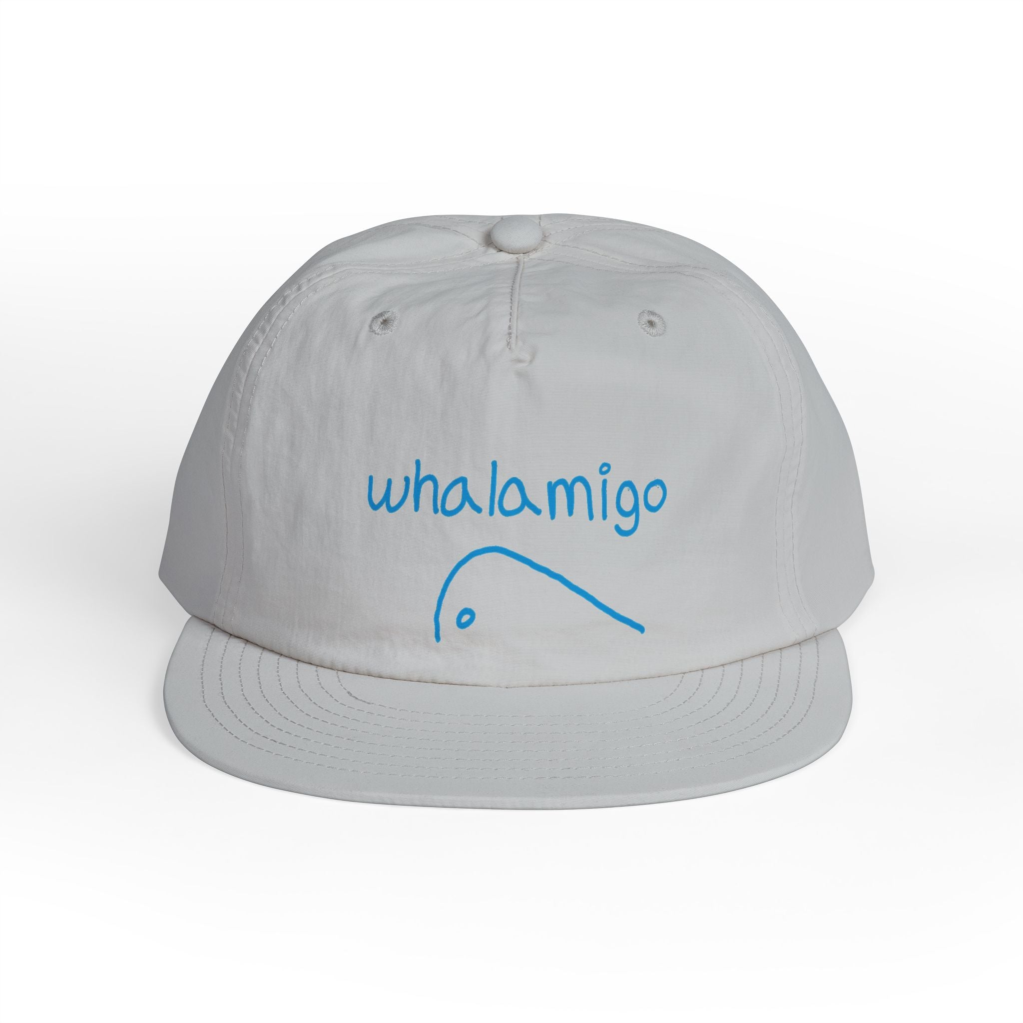 Logomigo' Surf Cap —  Whale Graphic