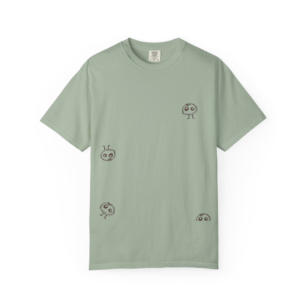 SHAGLIN T-Shirt - Hand-Drawn Ink to Fabric Print