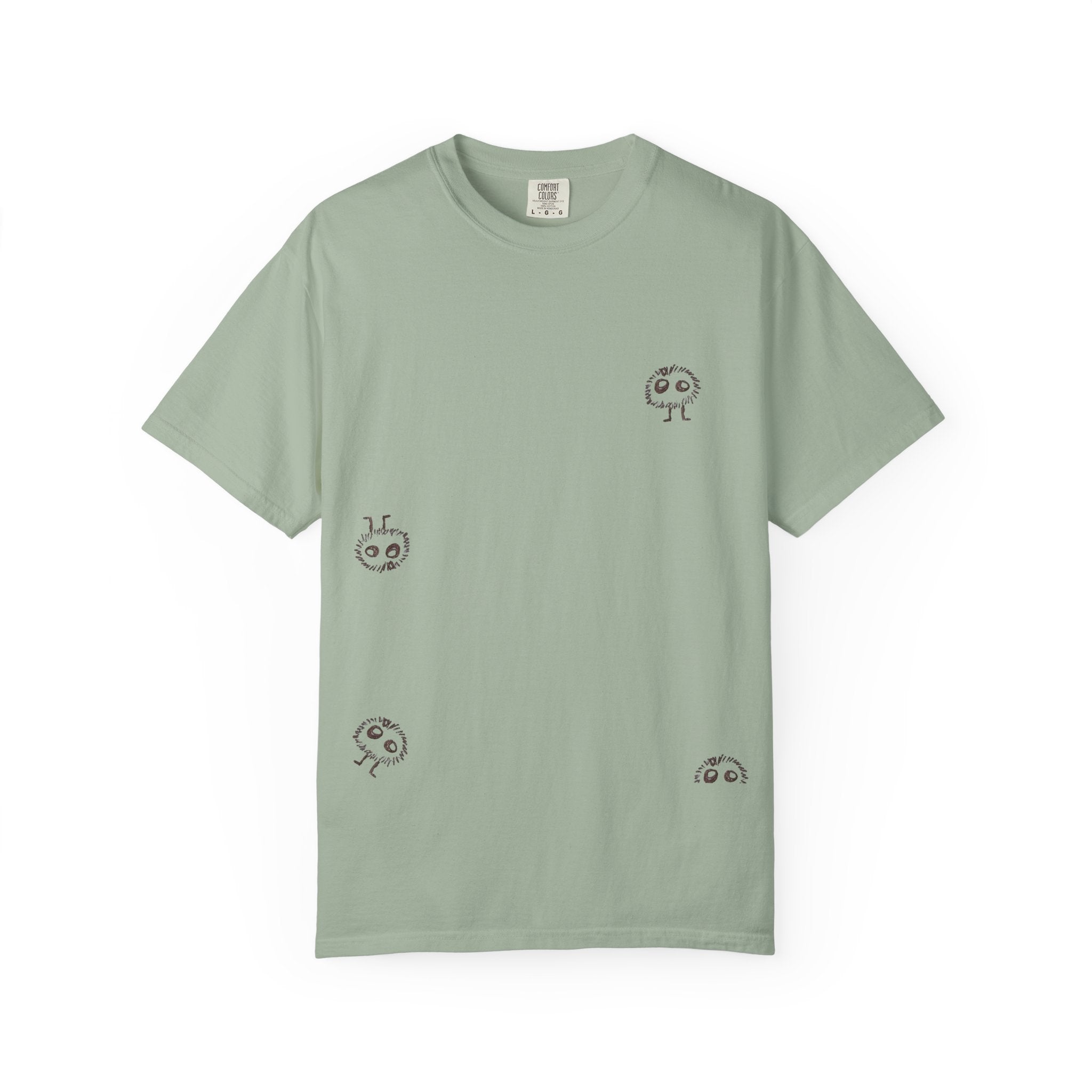 SHAGLIN T-Shirt - Hand-Drawn Ink to Fabric Print