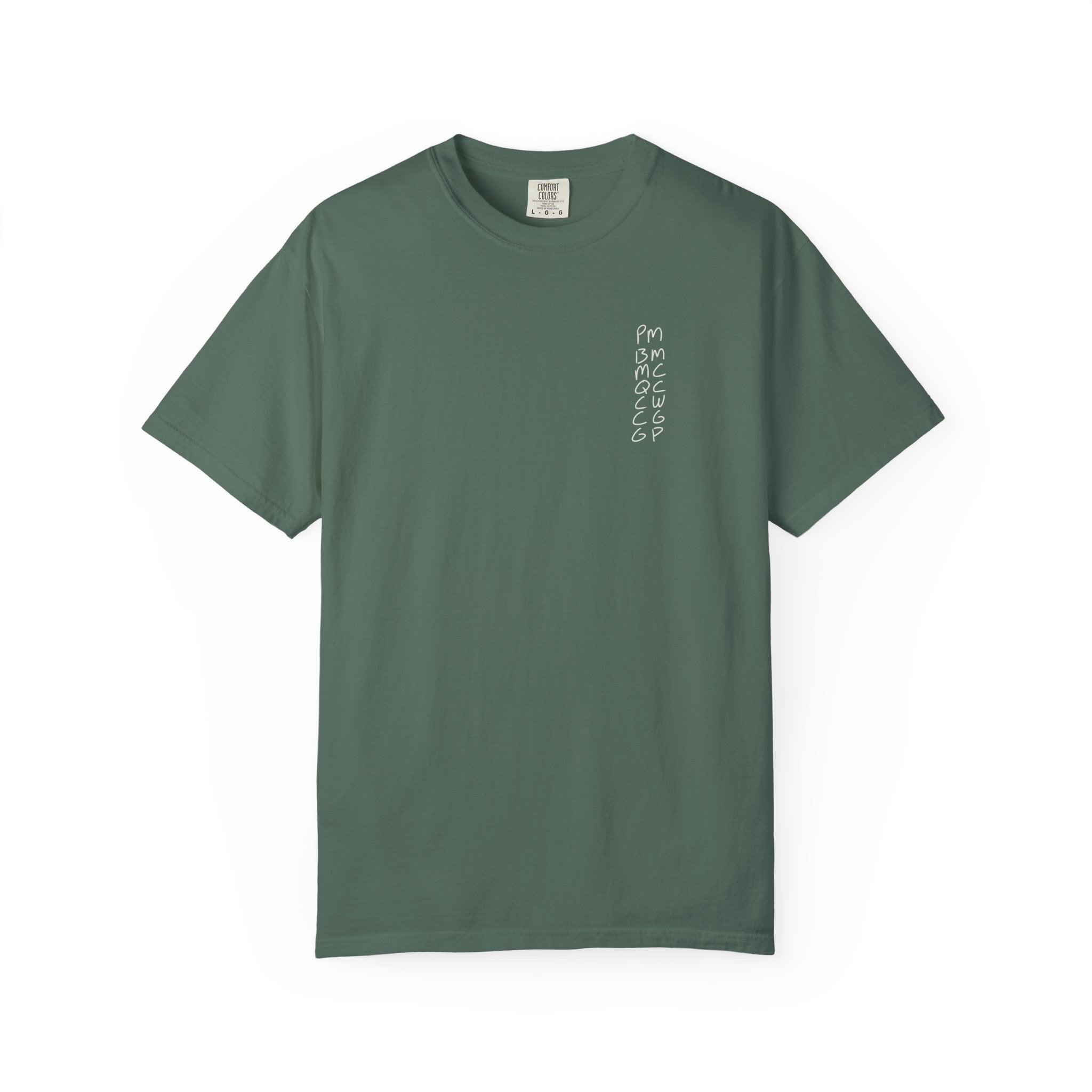 Stanzamigo T-Shirt - White Ink to Fabric Print
