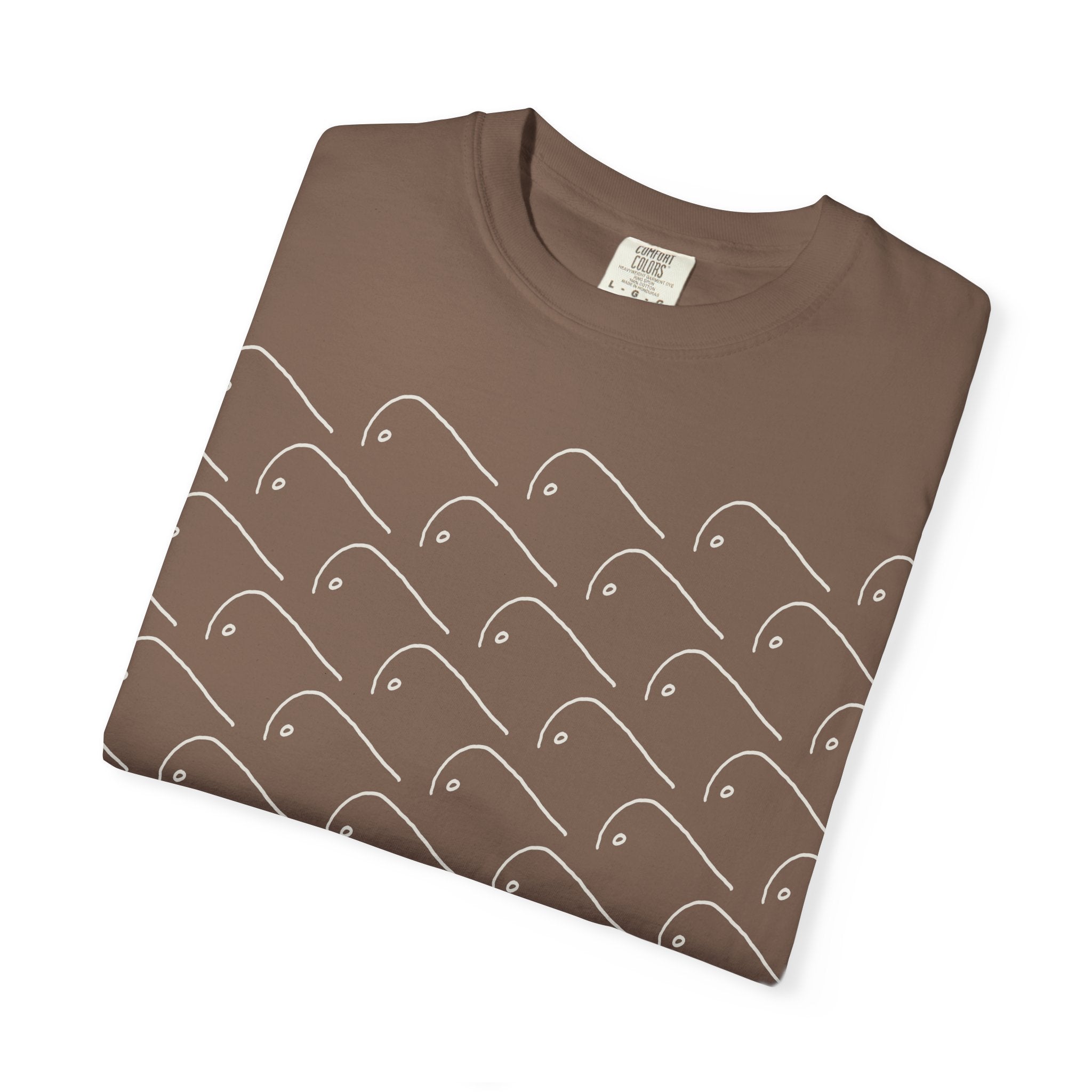 Podamigo T-Shirt - White Ink to Fabric Print