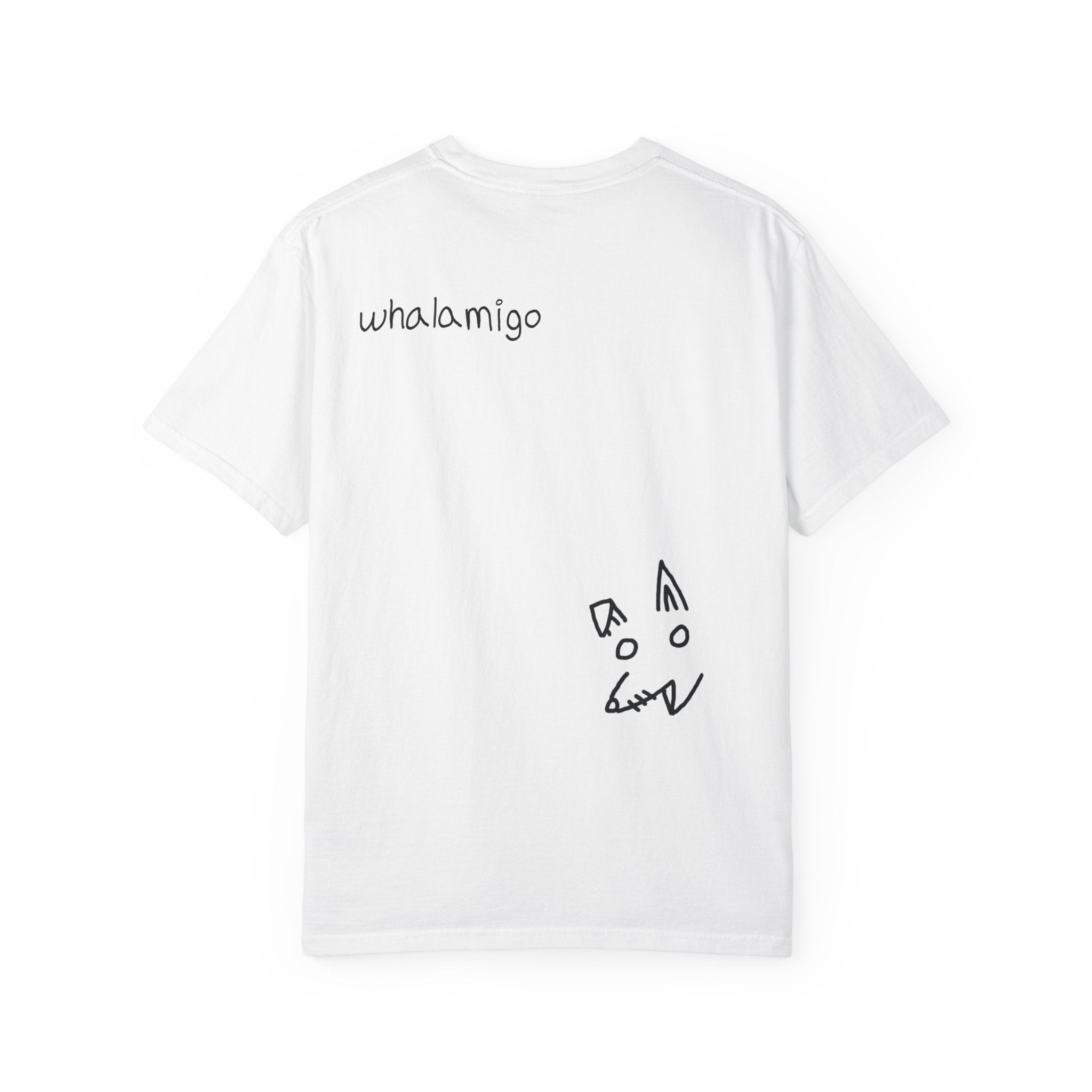 Dogomigo T-Shirt - Hand-Drawn Ink to Fabric Print