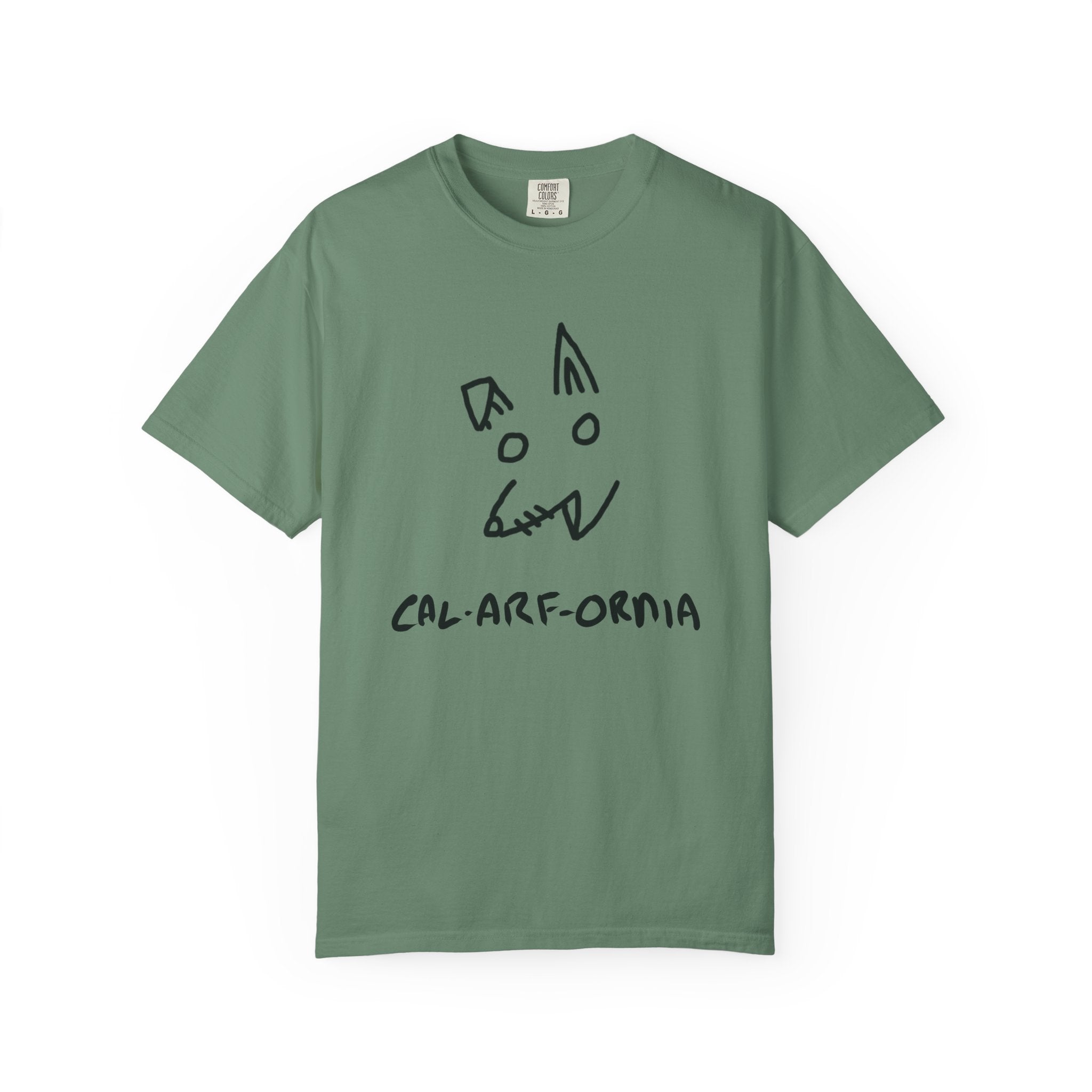 Dogomigo T-Shirt - Hand-Drawn Ink to Fabric Print