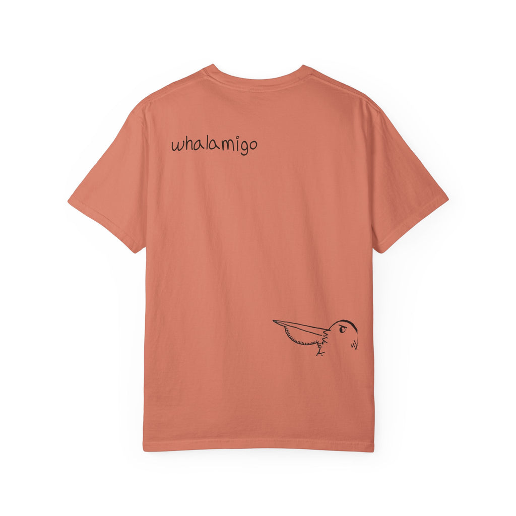 Pelamigo T-Shirt - Hand-Drawn Ink to Fabric Print