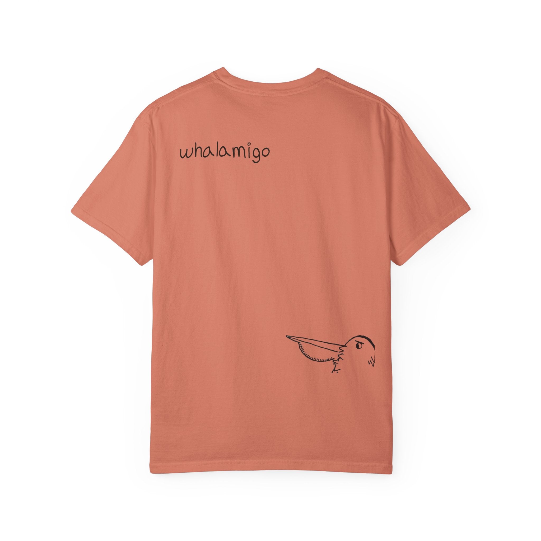 Pelamigo T-Shirt - Hand-Drawn Ink to Fabric Print
