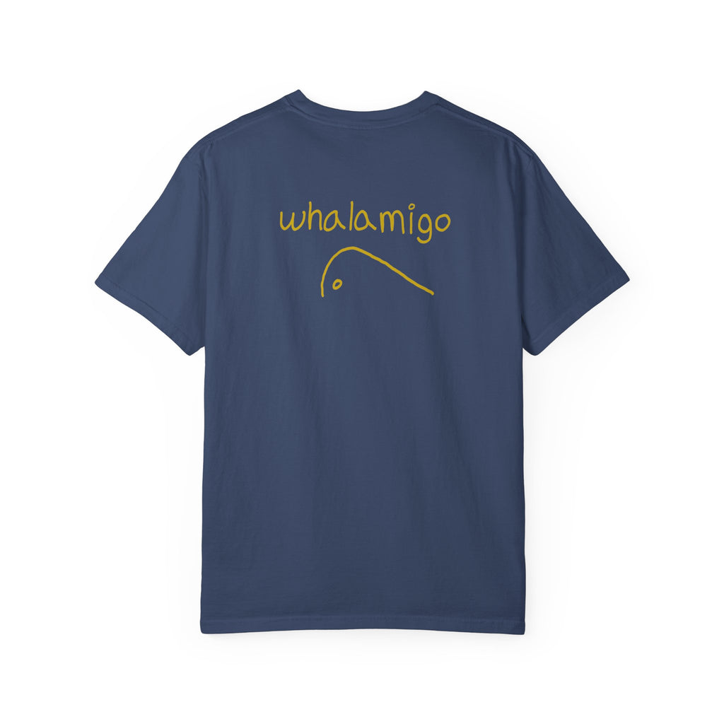 Logomigo T-Shirt - Yellow Ink to Fabric Print
