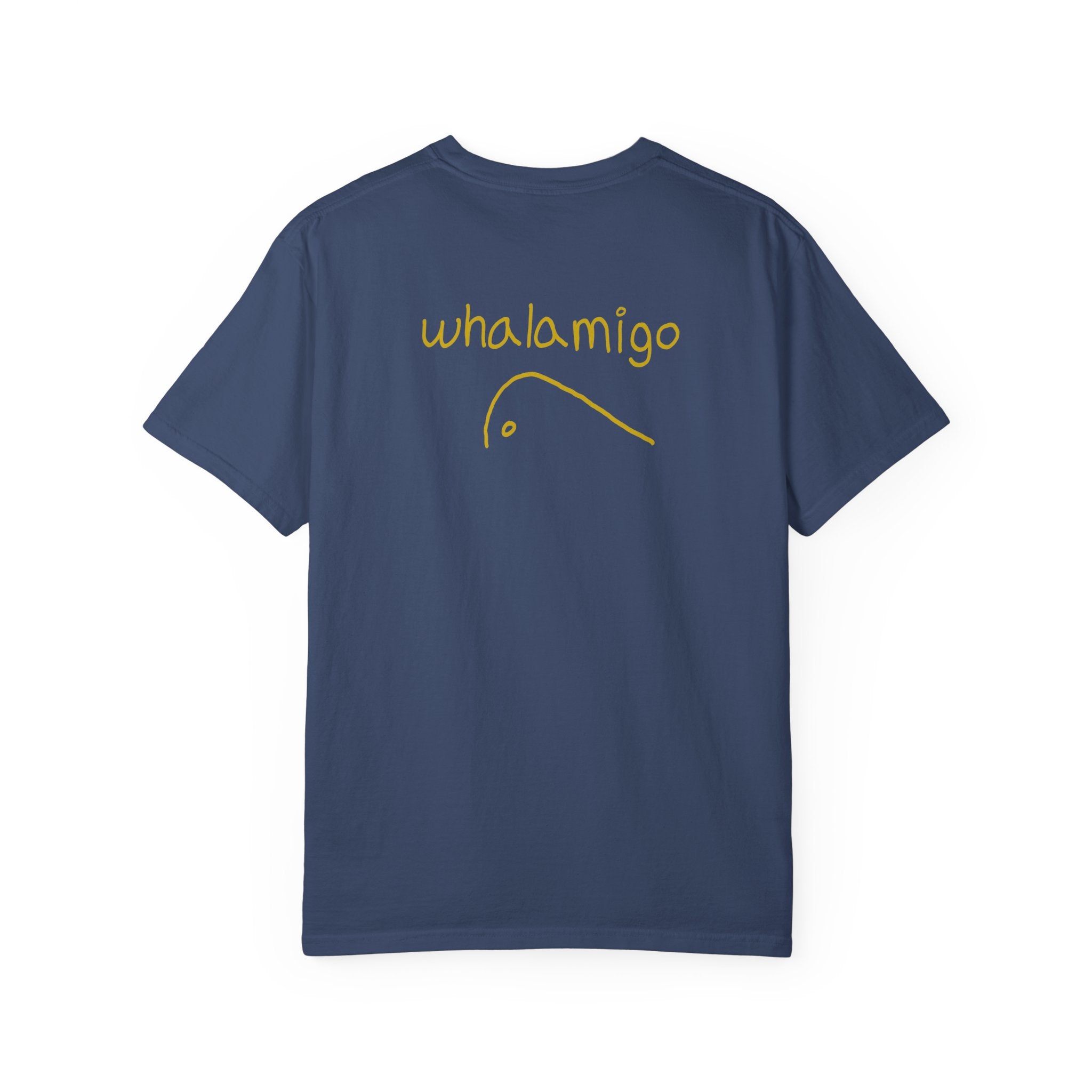 Logomigo T-Shirt - Yellow Ink to Fabric Print