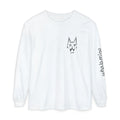 L'chats Wildcat Long Sleeve T-Shirt — Hand-Drawn Ink to Fabric Print