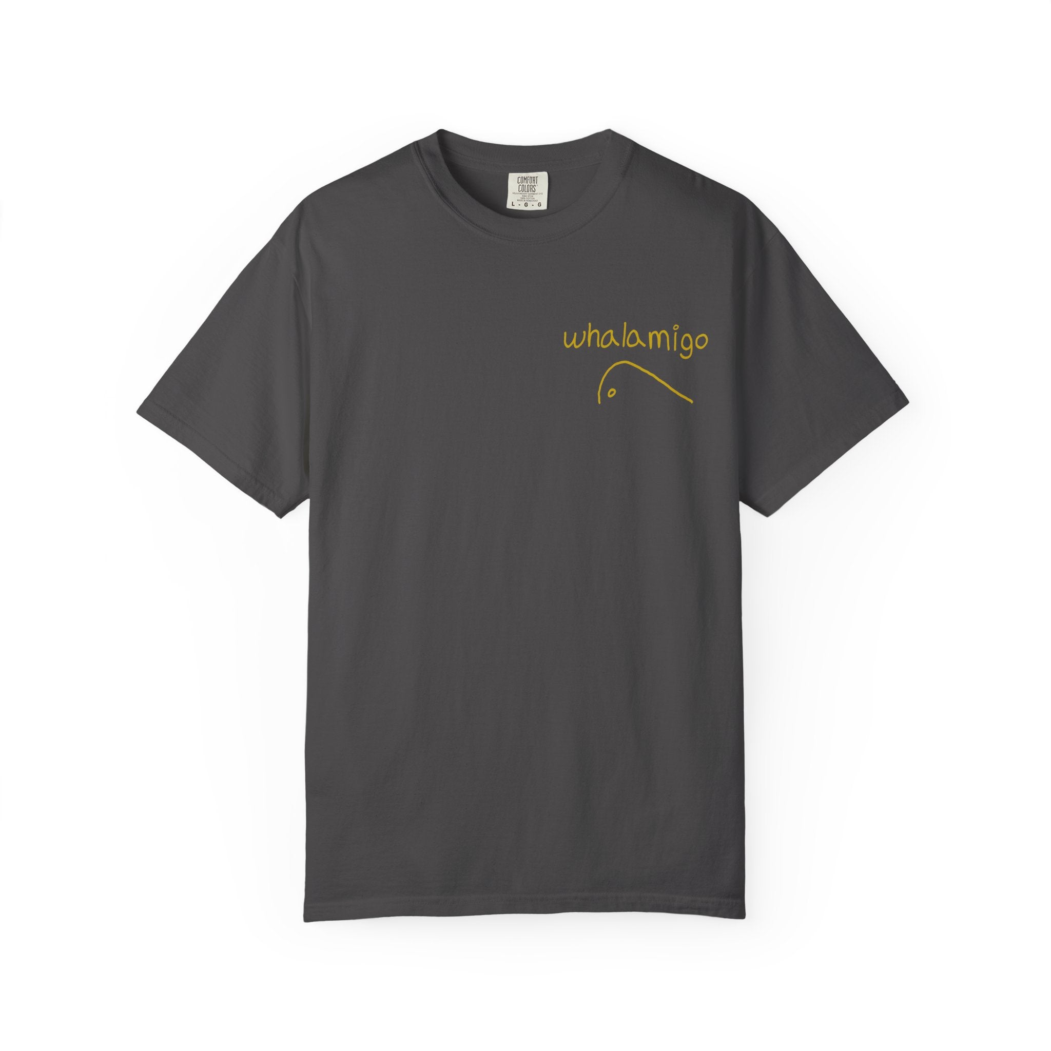 Logomigo T-Shirt - Yellow Ink to Fabric Print