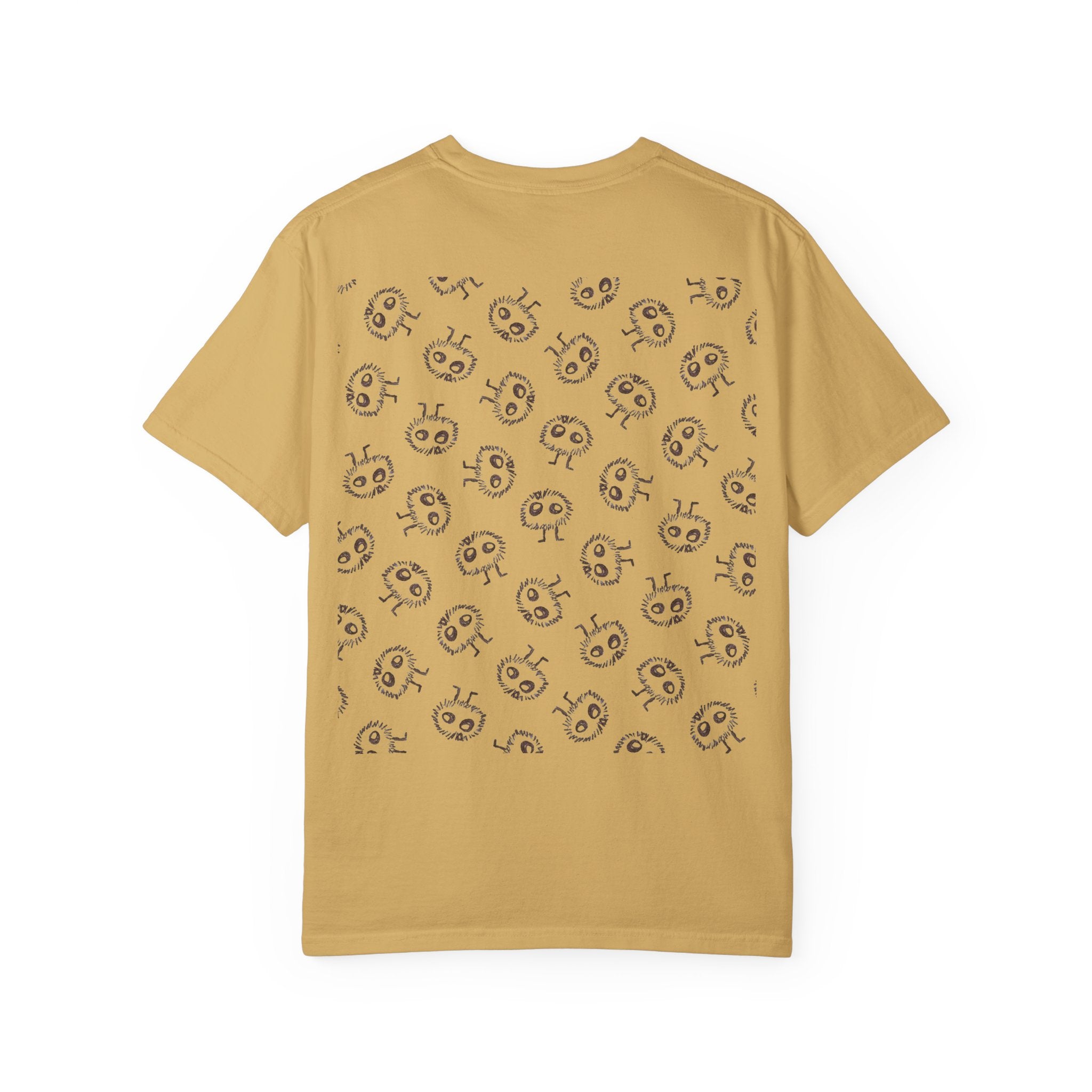 SHAGLIN T-Shirt - Hand-Drawn Ink to Fabric Print