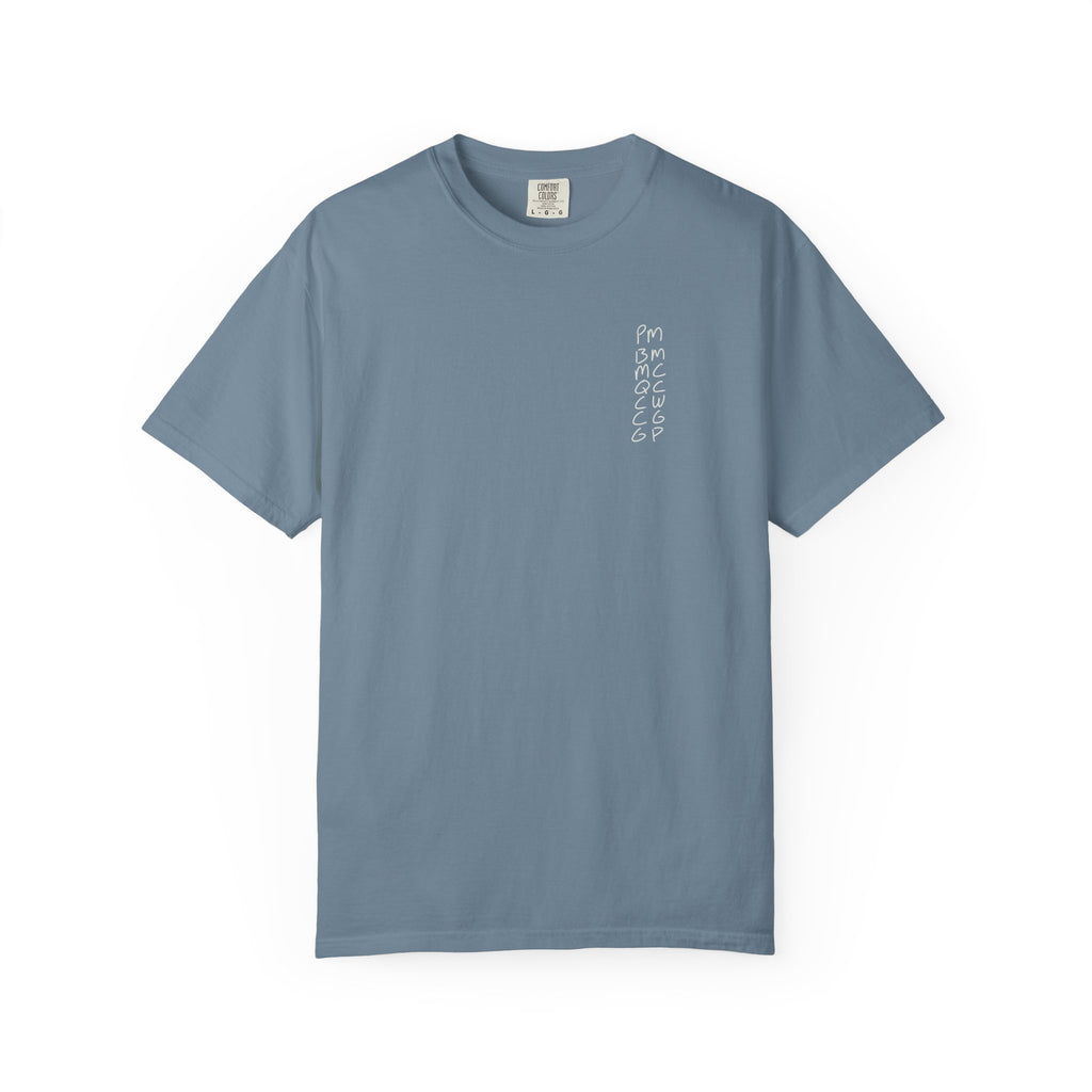 Stanzamigo T-Shirt - White Ink to Fabric Print
