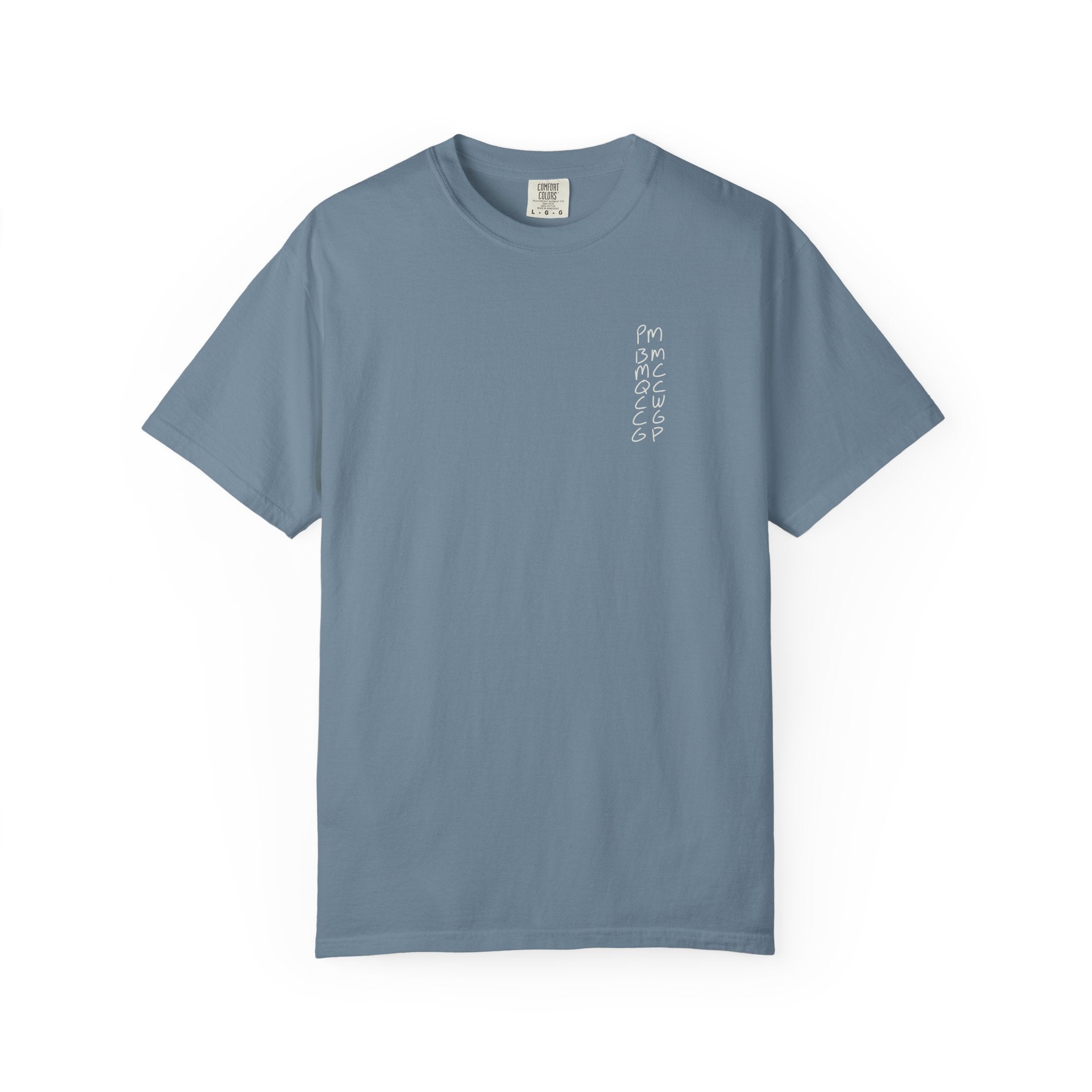 Stanzamigo T-Shirt - White Ink to Fabric Print