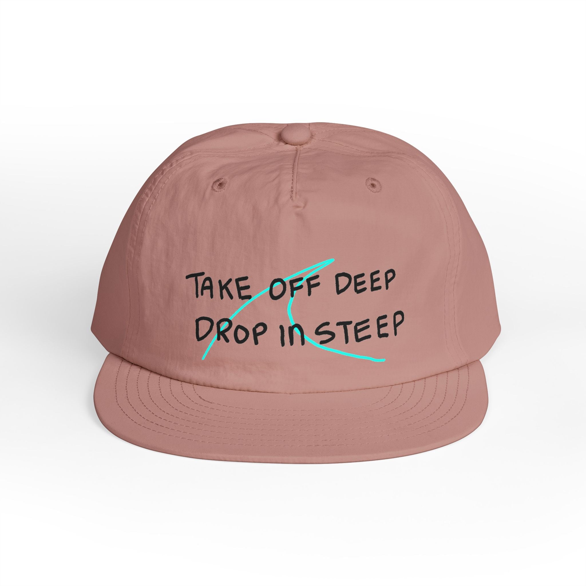 'Mantra' Surf Cap —  Ink to Fabric Print; 3 colors available