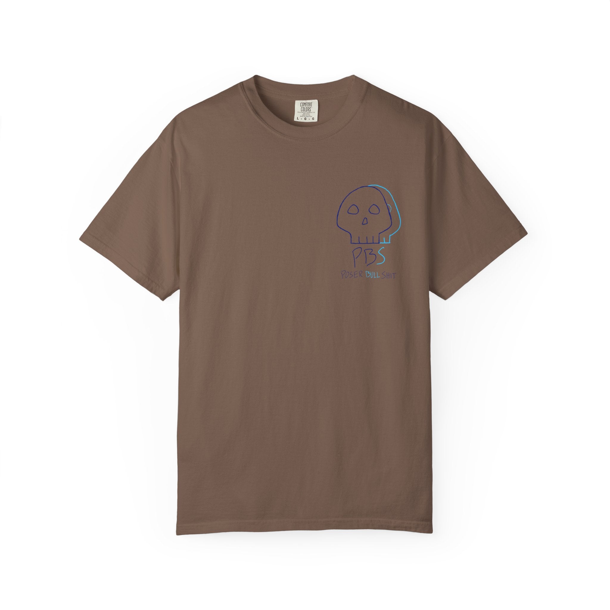 Public BroCasting T-Shirt - Hand-Drawn, Ink to Fabric Print