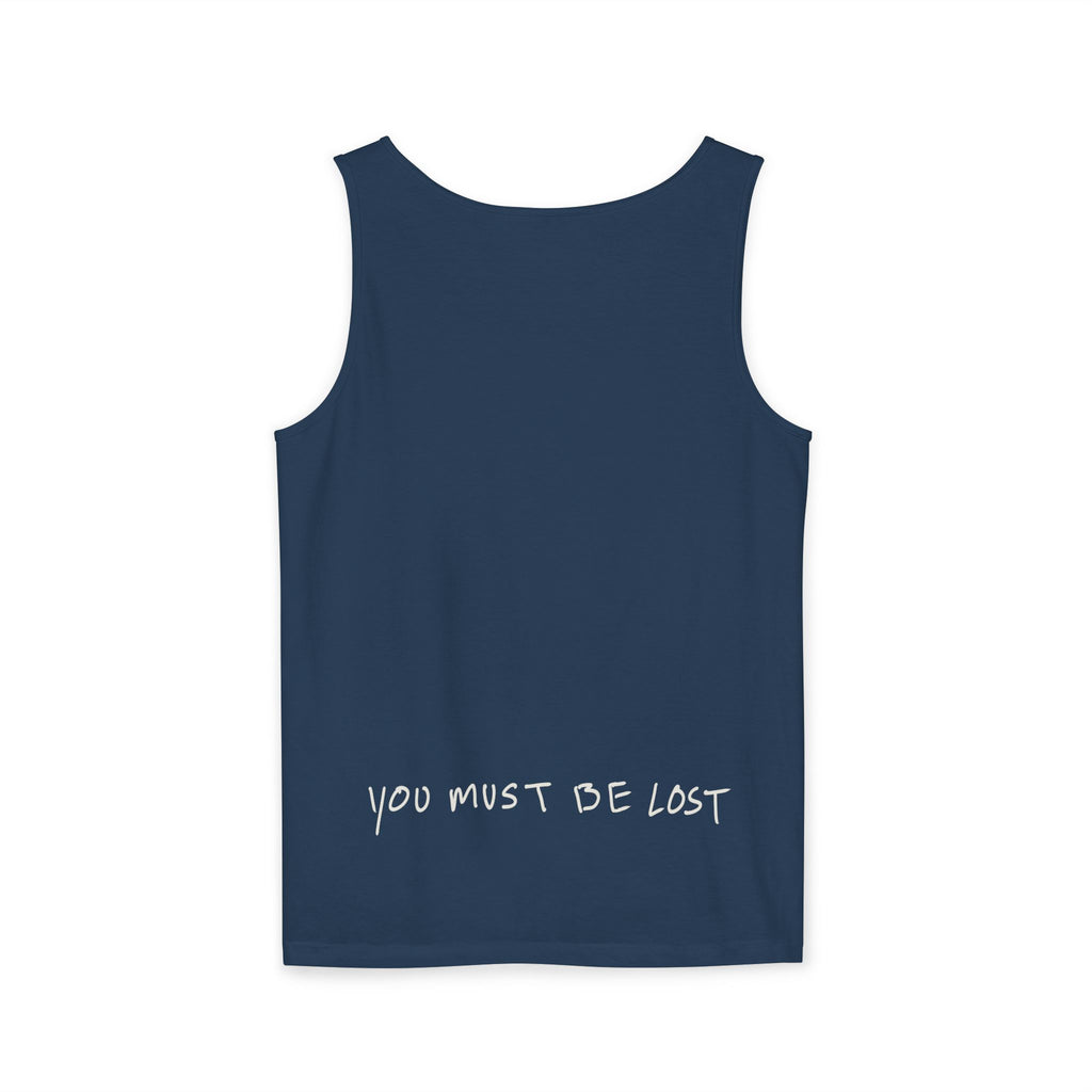 Logomigo Tank Top — Minimalist Graphic Tank