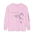 Pelamigo Long Sleeve T-Shirt — Hand-Drawn Ink to Fabric Print