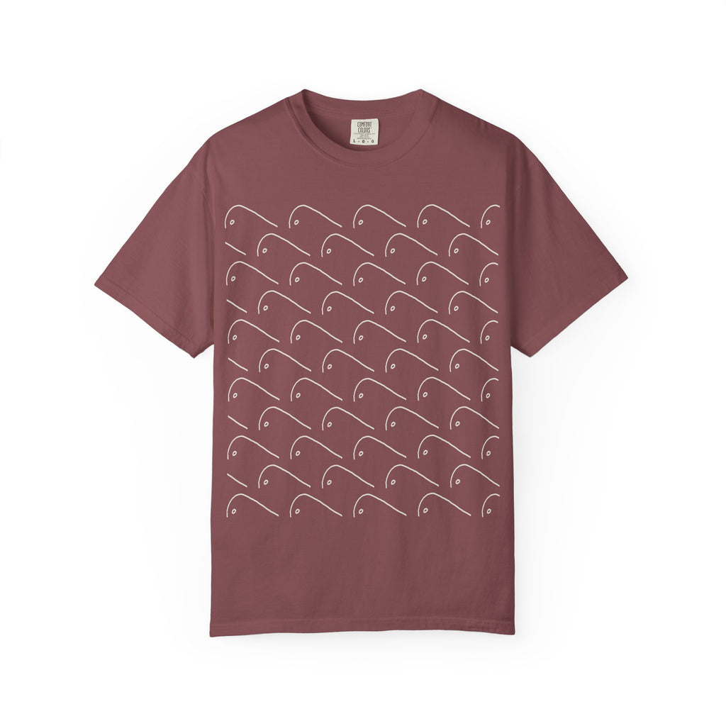 Podamigo T-Shirt - White Ink to Fabric Print