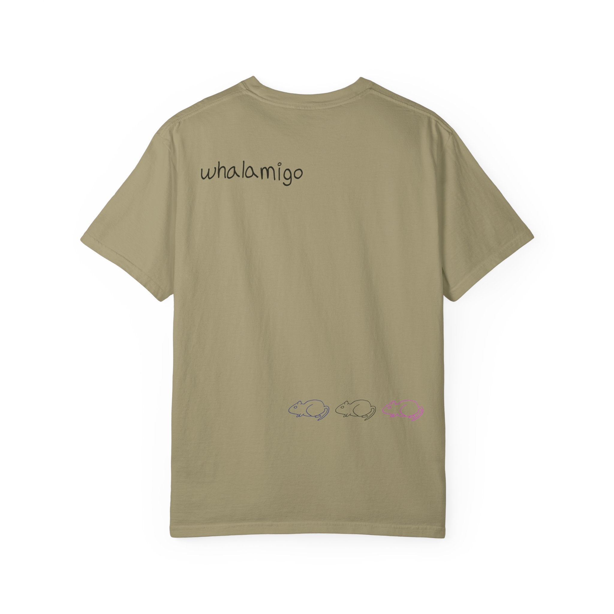 'Comratery' T-Shirt - Hand-Drawn Ink to Fabric Print
