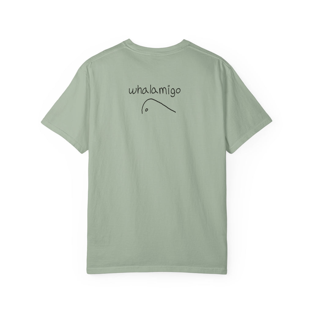 Global Warning T-Shirt - Green Ink to Fabric Print; 3 Colors Available