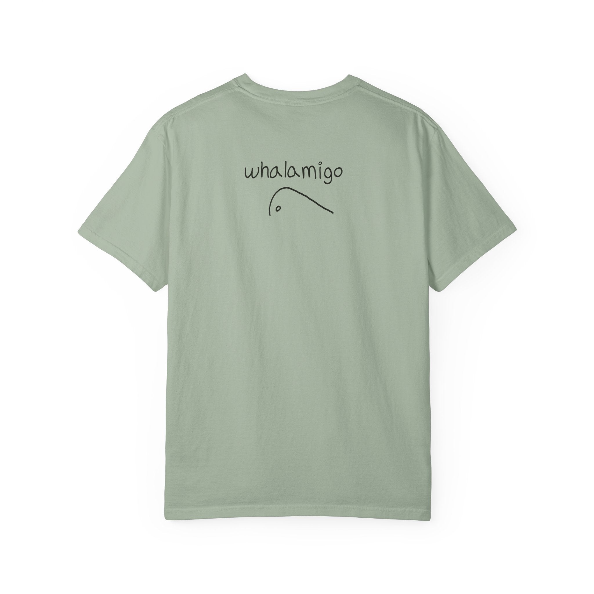 Global Warning T-Shirt - Green Ink to Fabric Print; 3 Colors Available