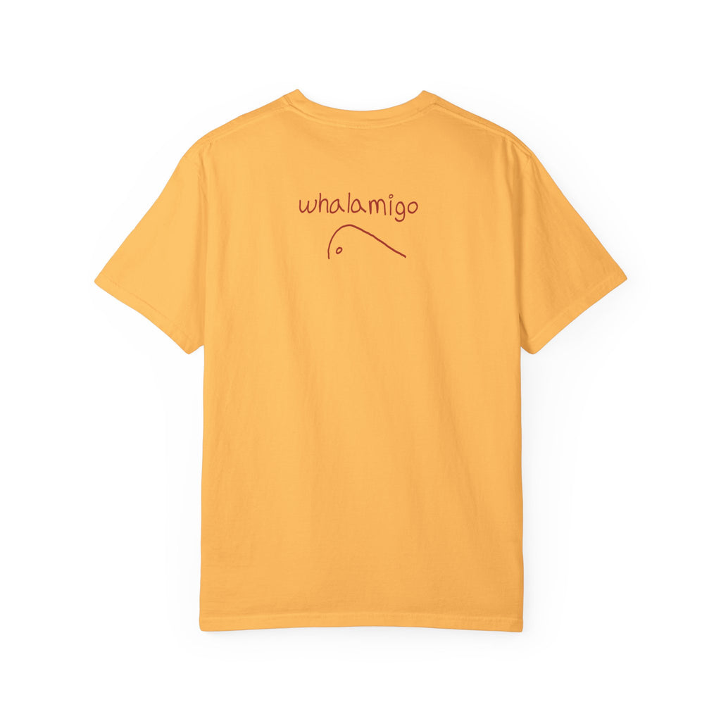 Priorities T-Shirt - Garnet-Red Ink to Fabric Print